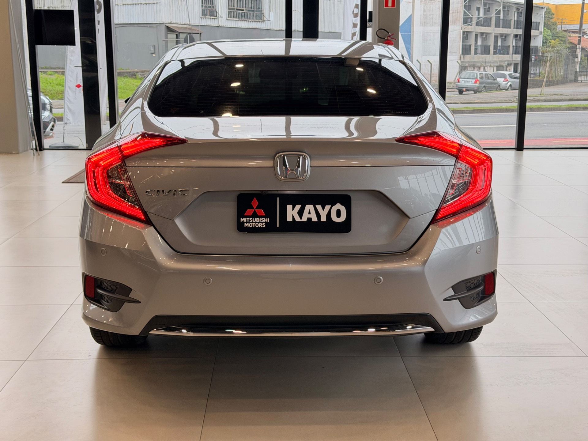 HONDA CIVIC 2.0 16V FLEXONE EXL11