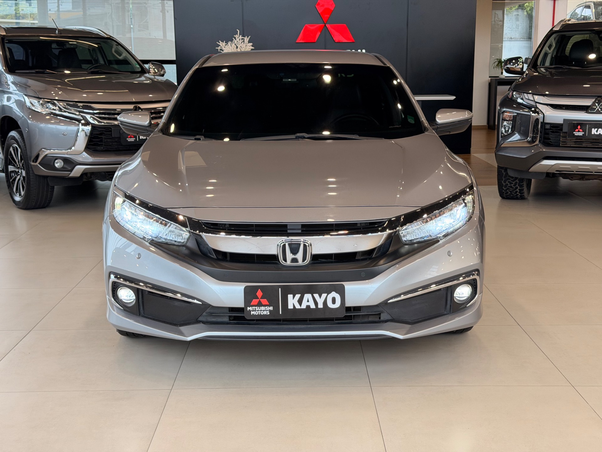 HONDA CIVIC 2.0 16V FLEXONE EXL12