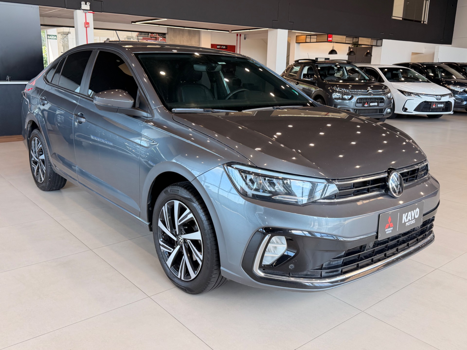 VOLKSWAGEN VIRTUS 1.0 200 TSI HIGHLINE0