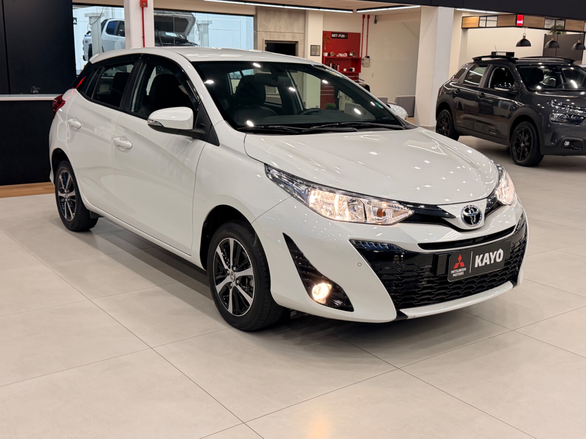 TOYOTA YARIS 1.5 16V XS MULTIDRIVE0