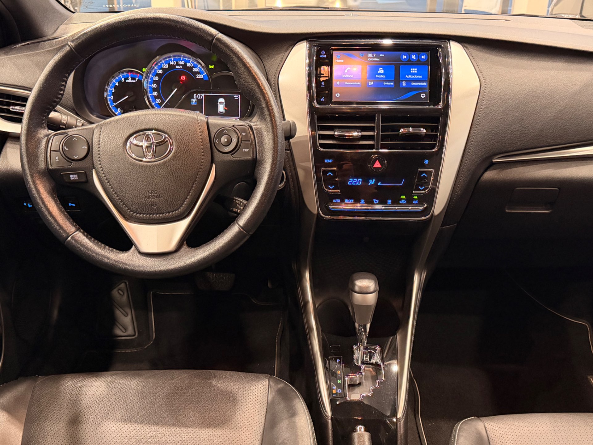 TOYOTA YARIS 1.5 16V XS MULTIDRIVE4