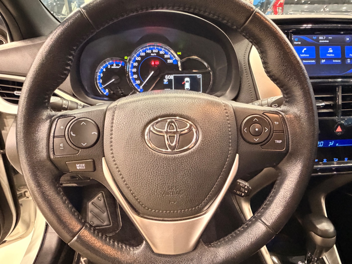 TOYOTA YARIS 1.5 16V XS MULTIDRIVE8