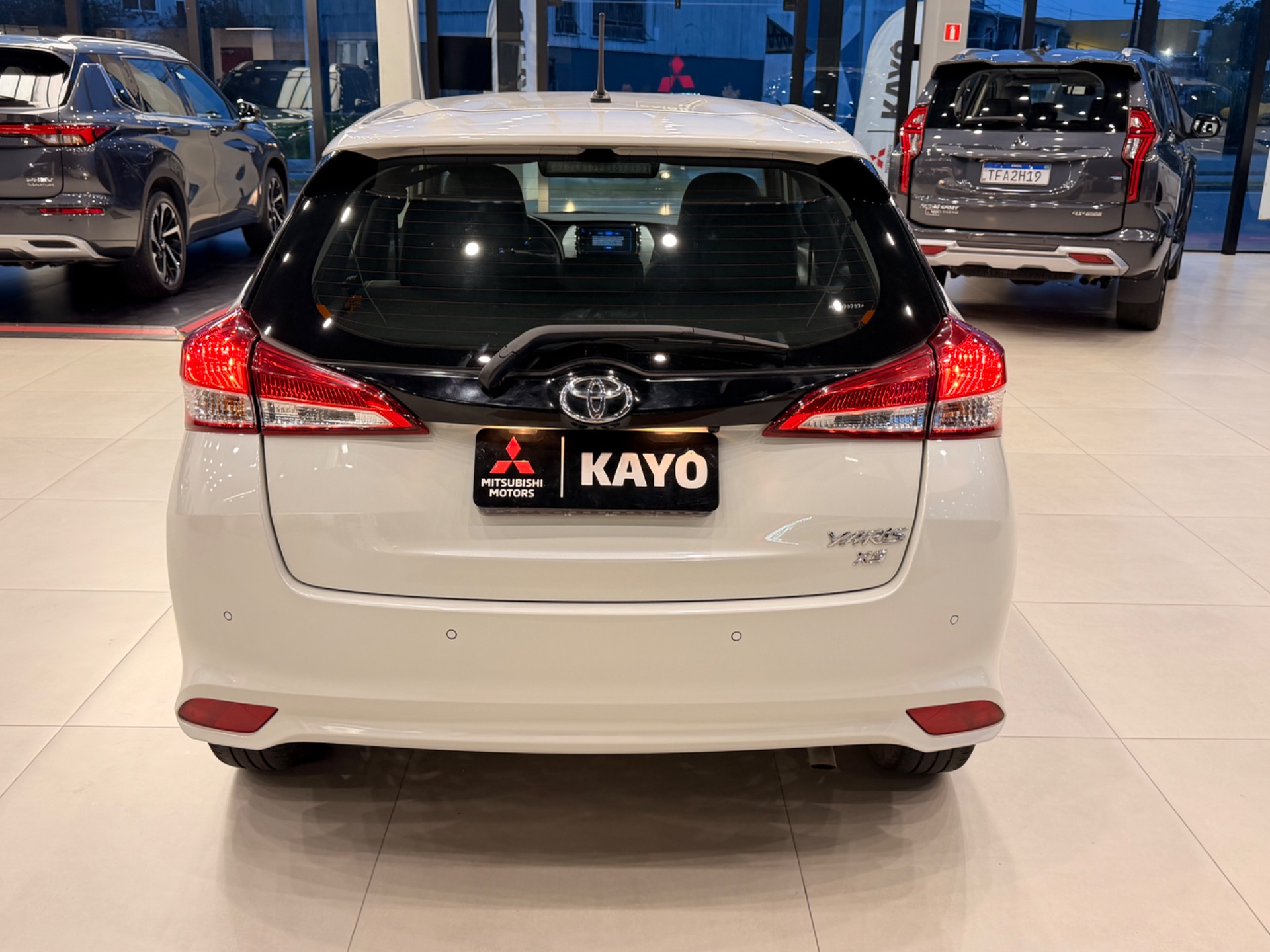 TOYOTA YARIS 1.5 16V XS MULTIDRIVE12