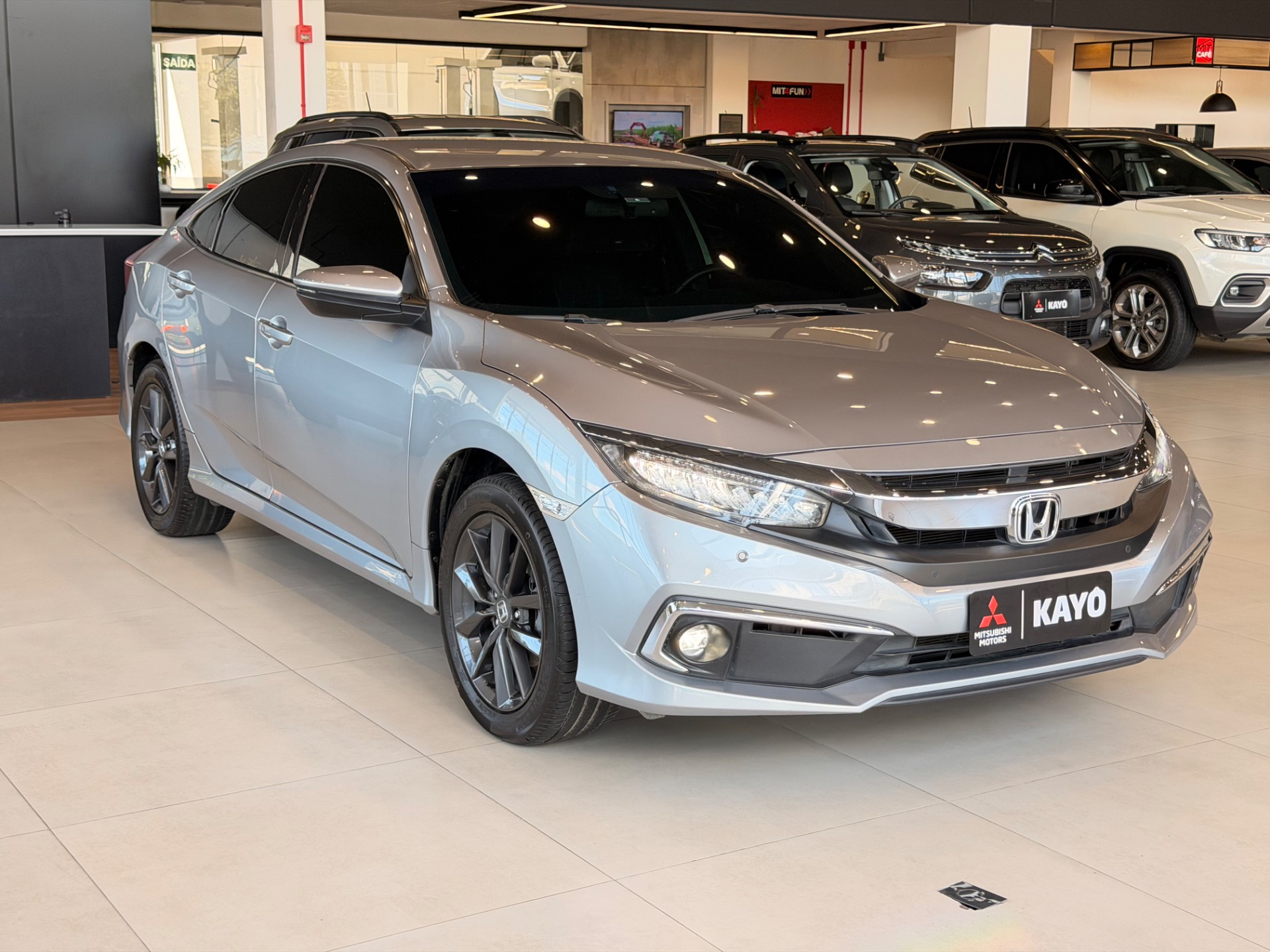 HONDA CIVIC 2.0 16V FLEXONE EXL0