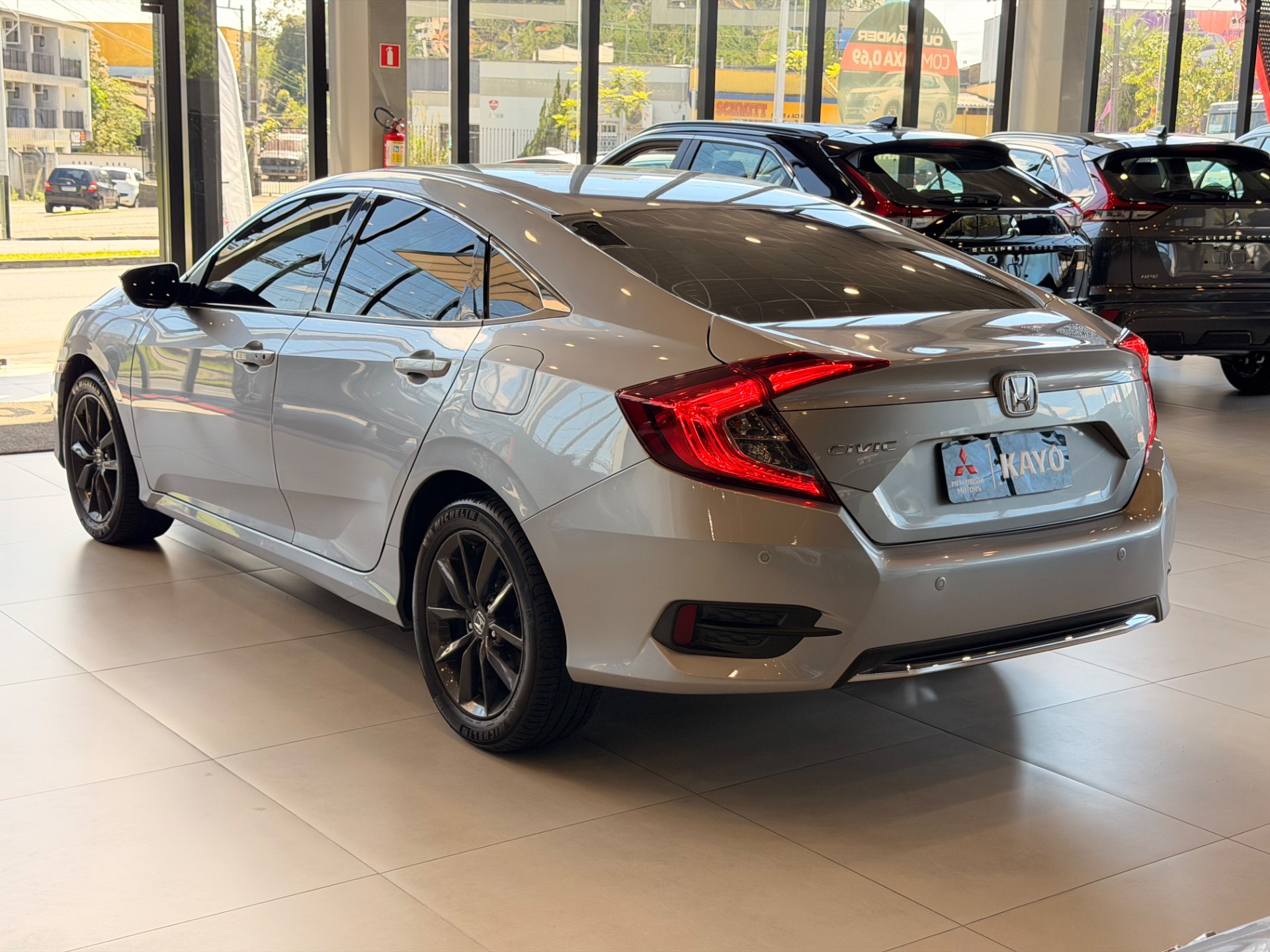HONDA CIVIC 2.0 16V FLEXONE EXL1