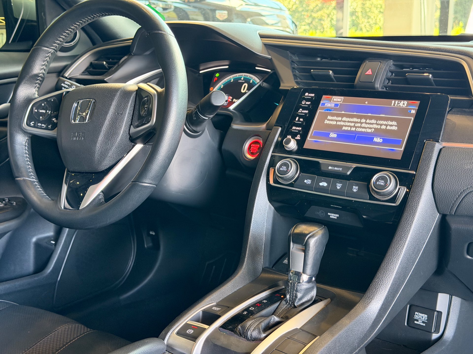HONDA CIVIC 2.0 16V FLEXONE EXL3