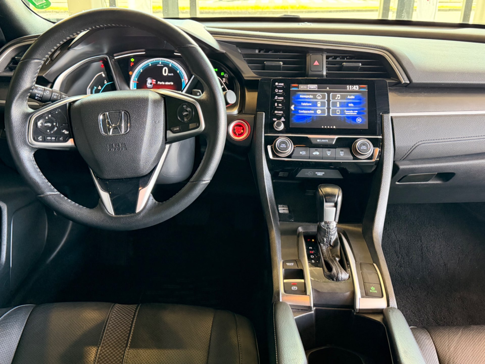 HONDA CIVIC 2.0 16V FLEXONE EXL4