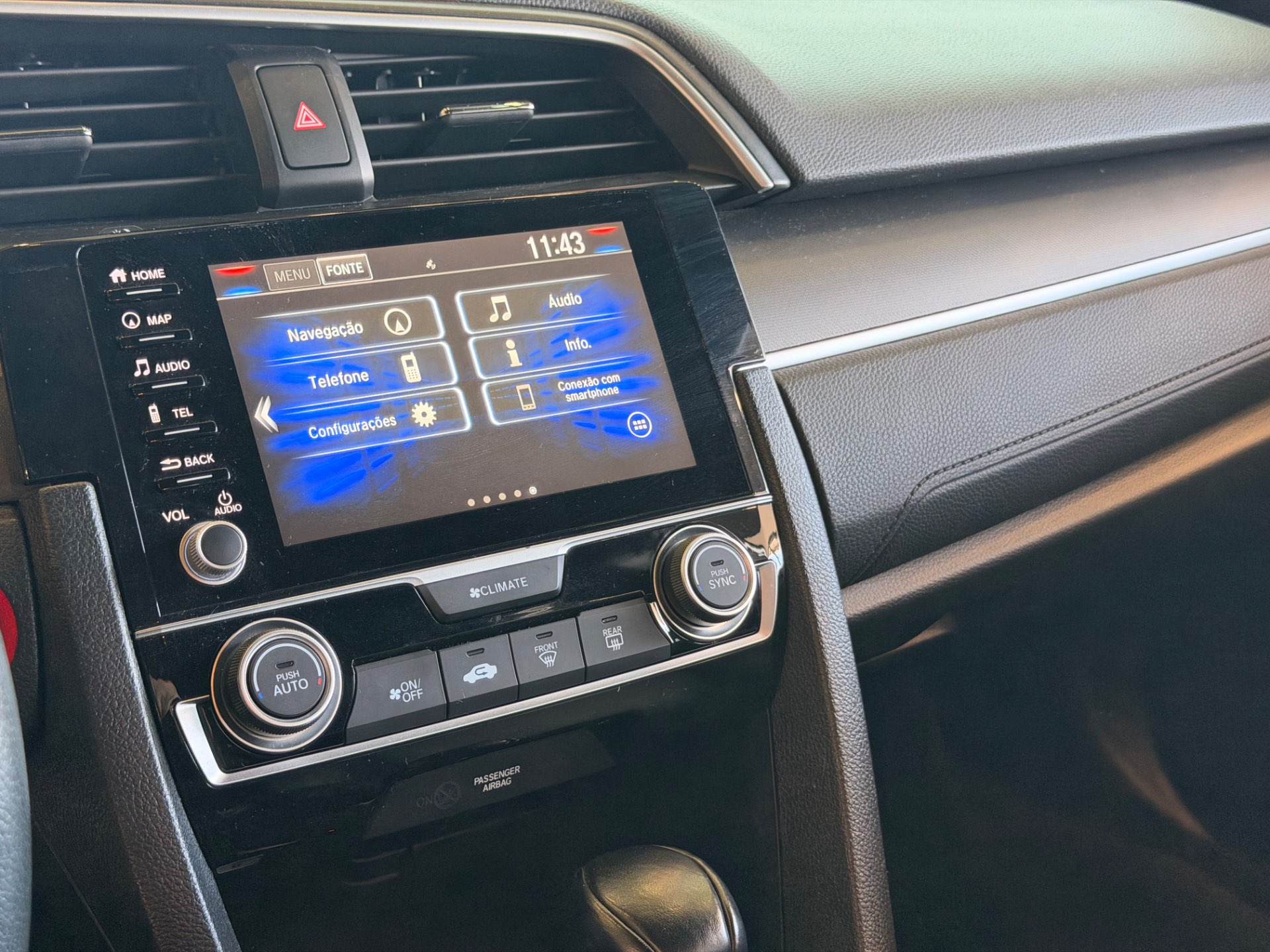 HONDA CIVIC 2.0 16V FLEXONE EXL7