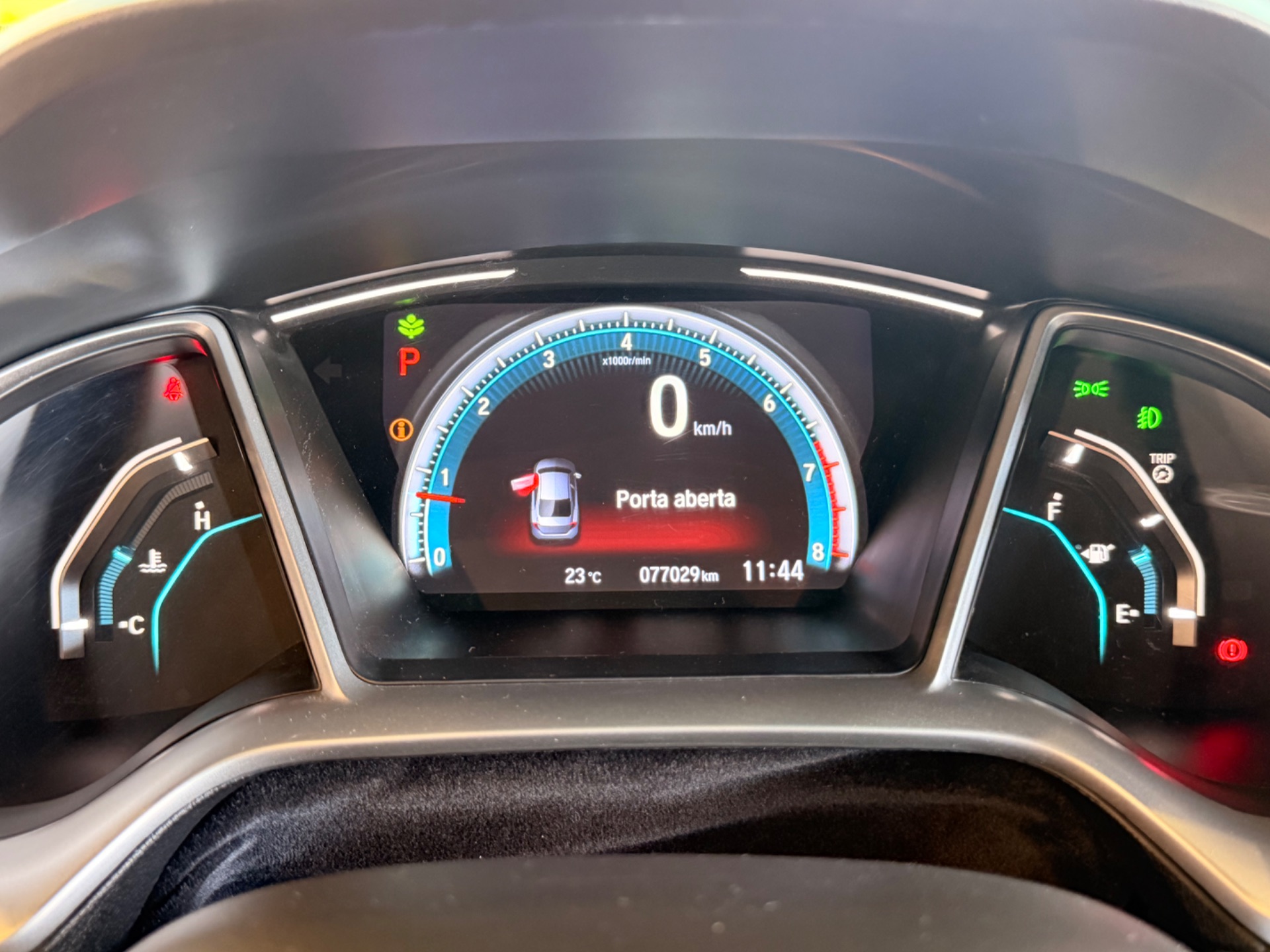 HONDA CIVIC 2.0 16V FLEXONE EXL9