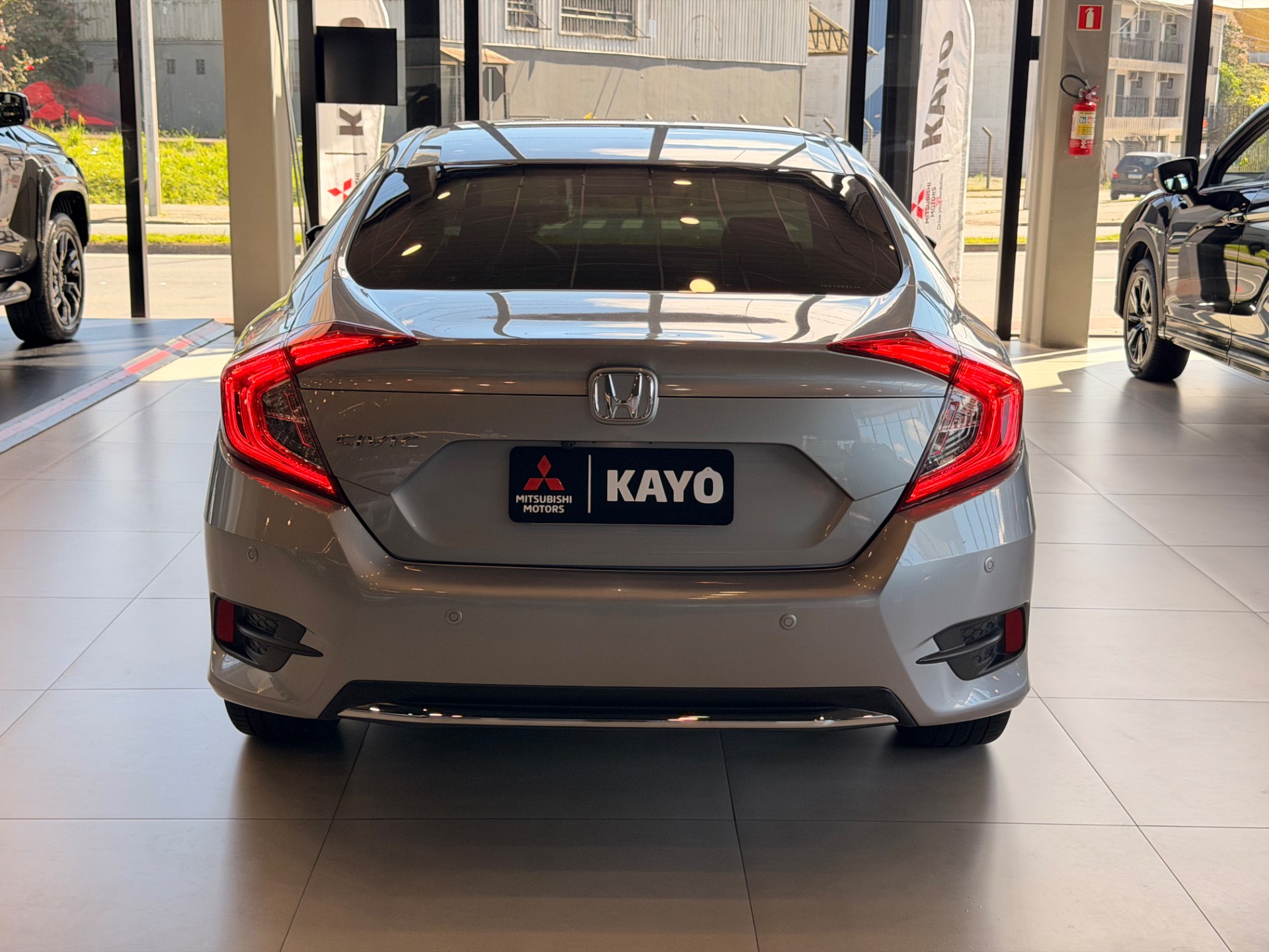 HONDA CIVIC 2.0 16V FLEXONE EXL12