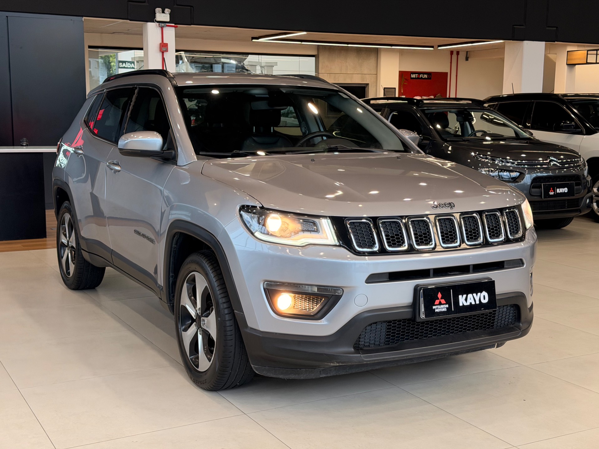 JEEP COMPASS 2.0 16V SPORT0