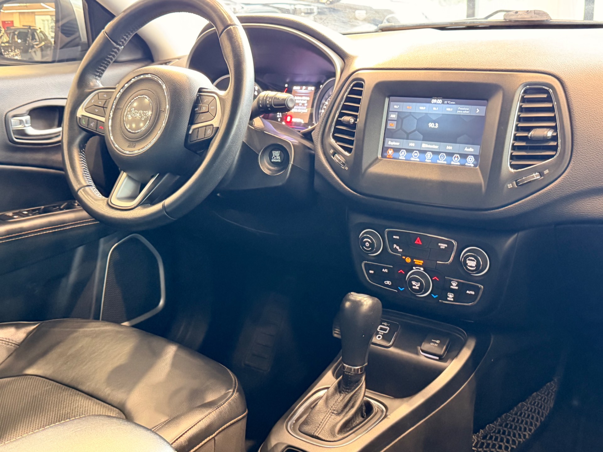 JEEP COMPASS 2.0 16V SPORT3