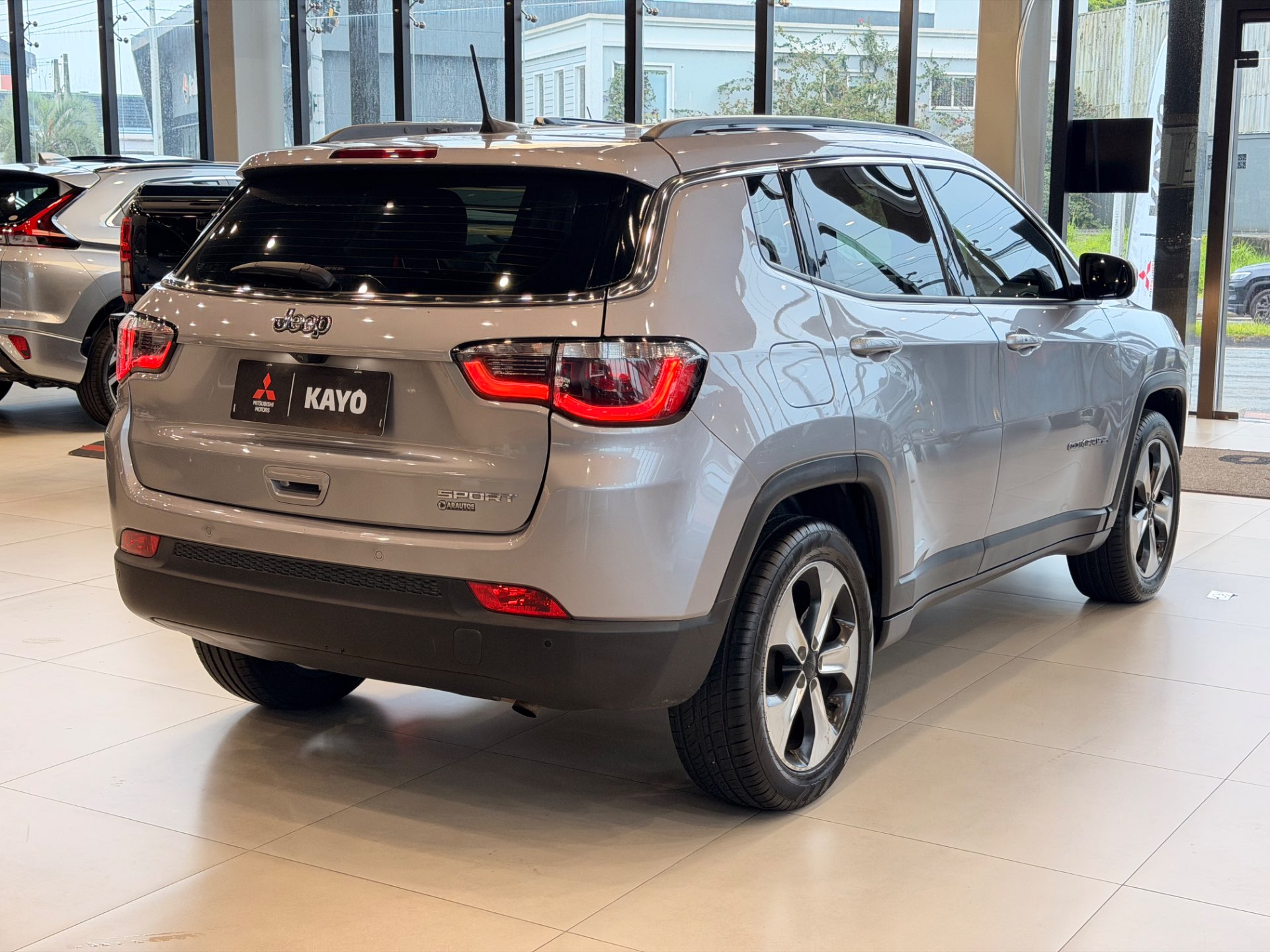 JEEP COMPASS 2.0 16V SPORT9