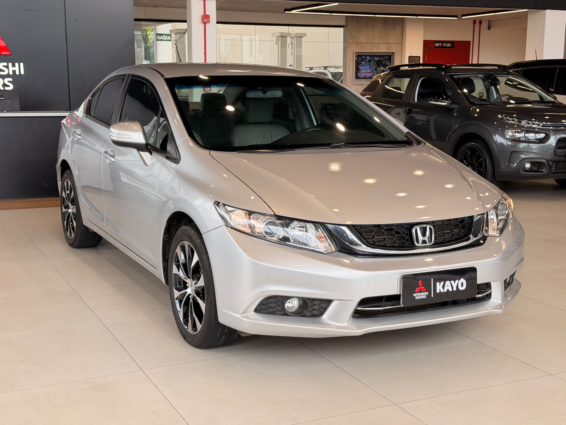 HONDA CIVIC 2.0 LXR 16V