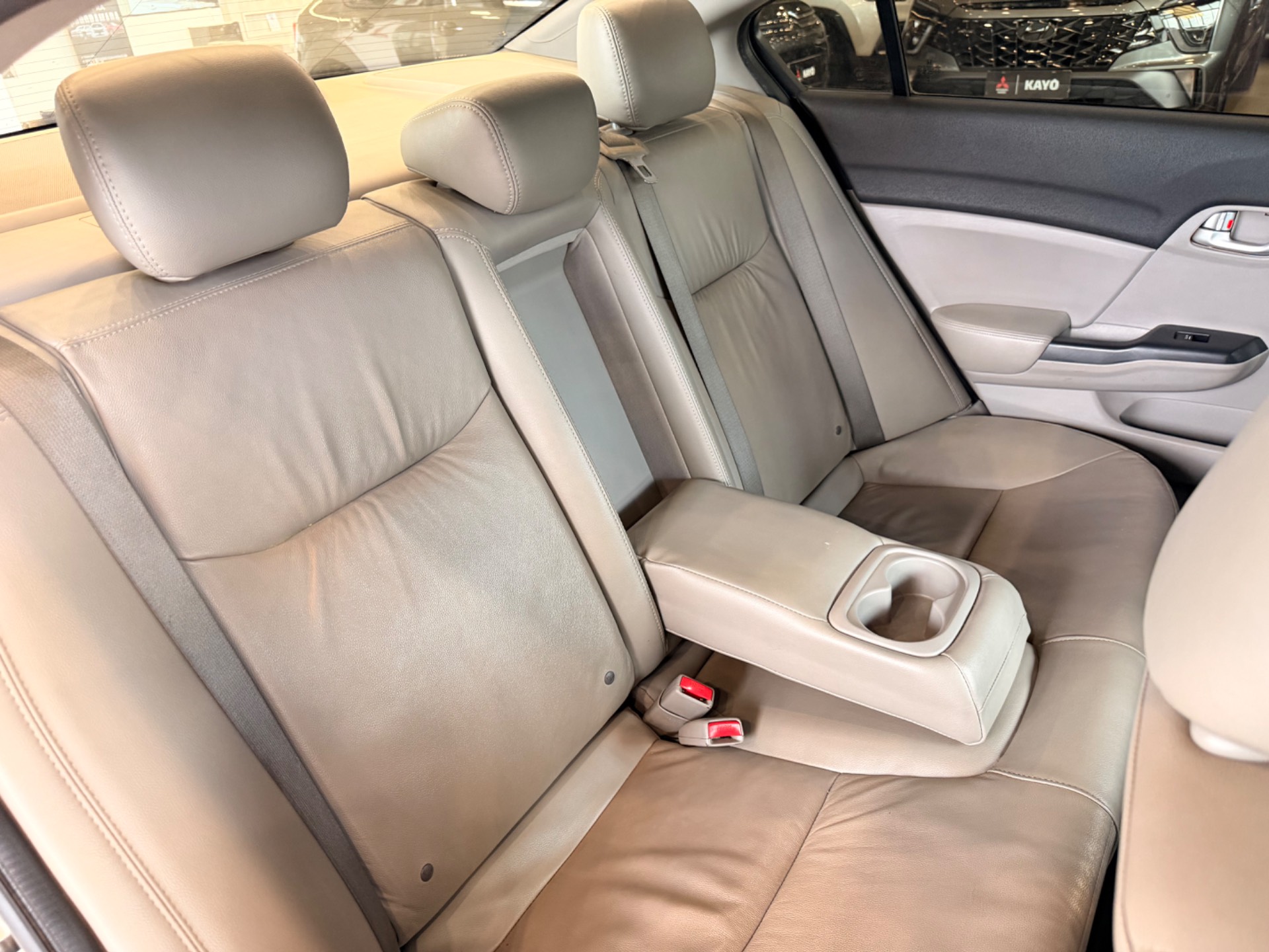HONDA CIVIC 2.0 LXR 16V2