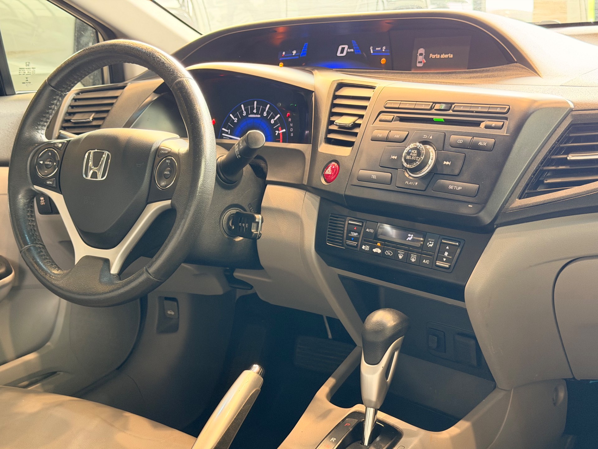 HONDA CIVIC 2.0 LXR 16V3