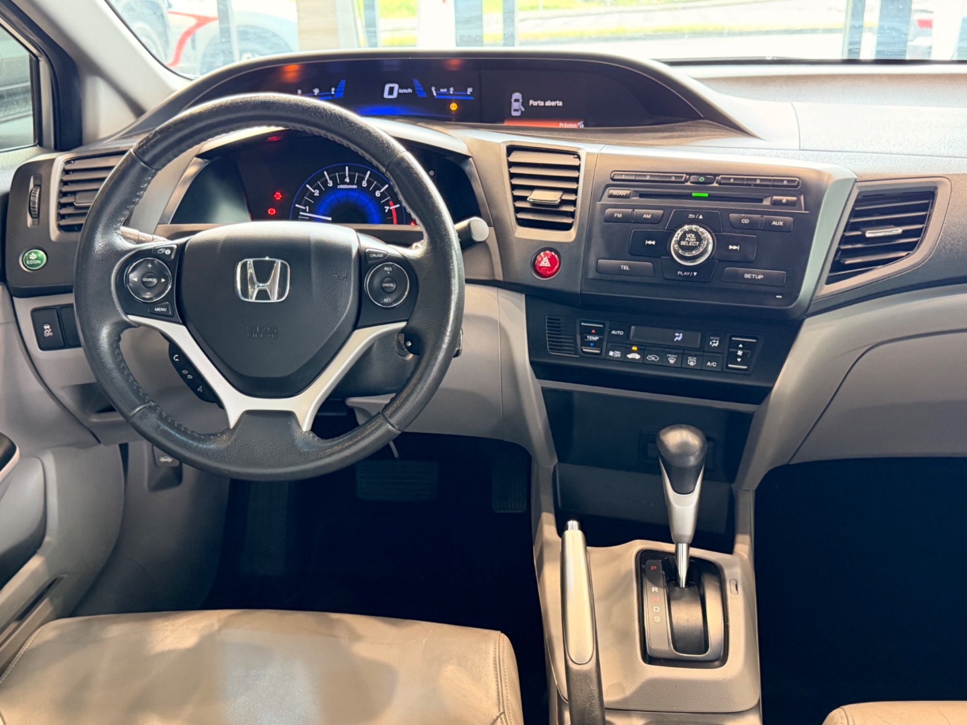HONDA CIVIC 2.0 LXR 16V4