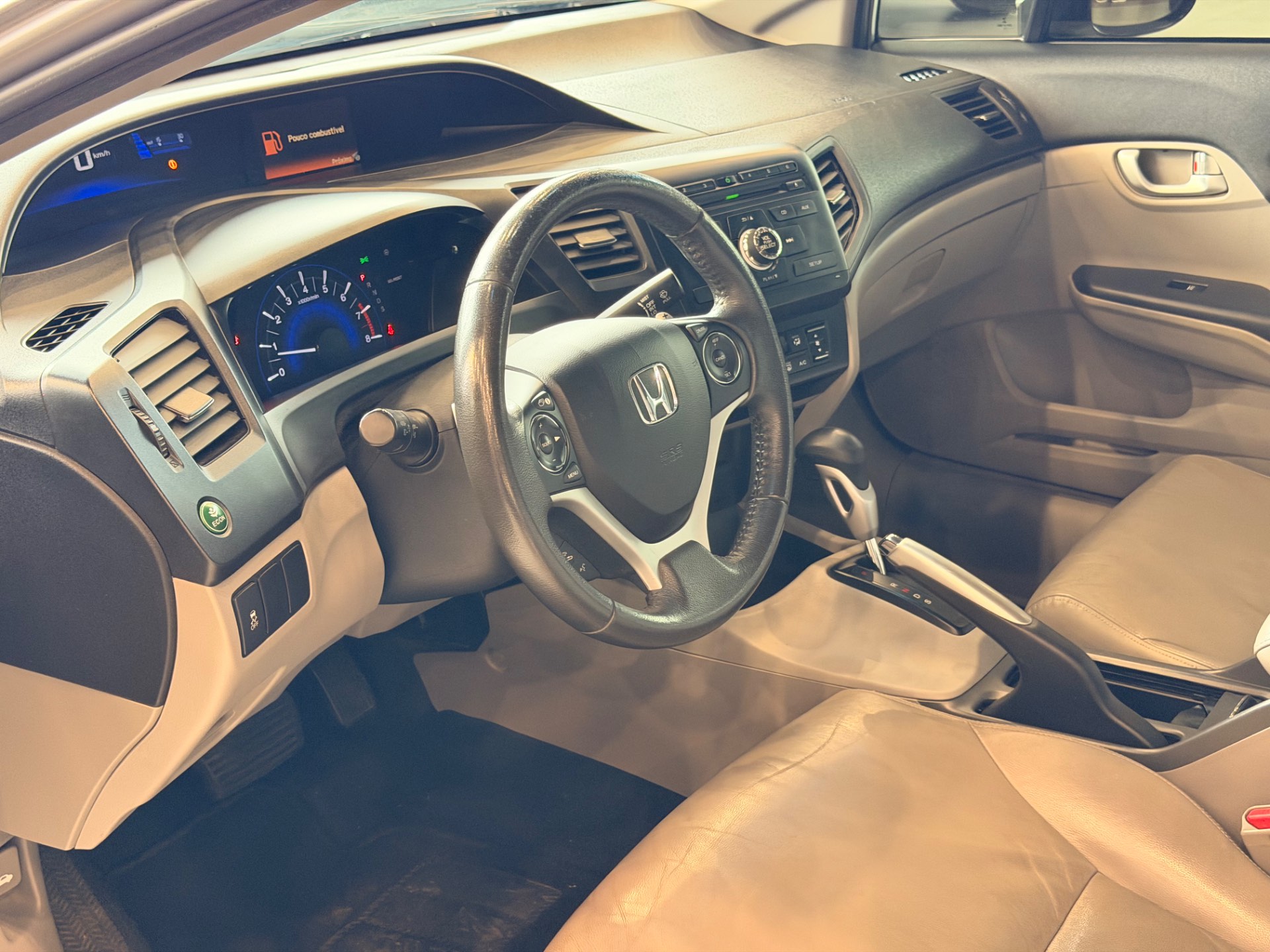HONDA CIVIC 2.0 LXR 16V5