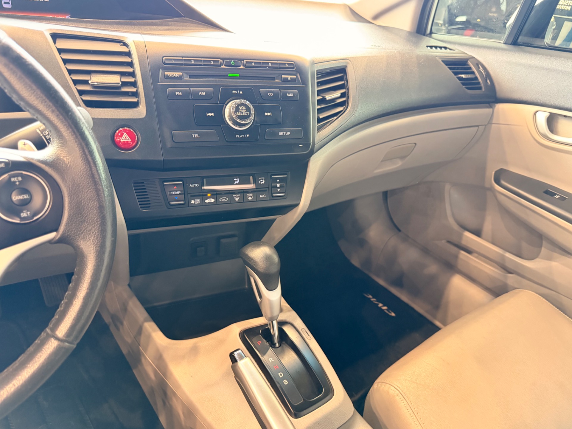 HONDA CIVIC 2.0 LXR 16V6