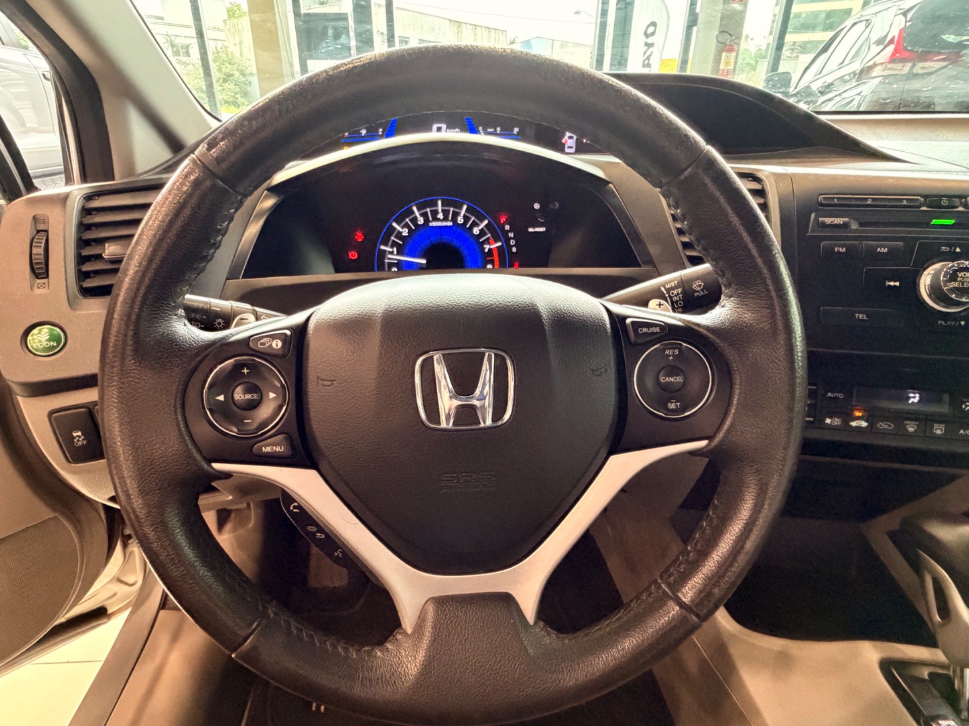 HONDA CIVIC 2.0 LXR 16V7
