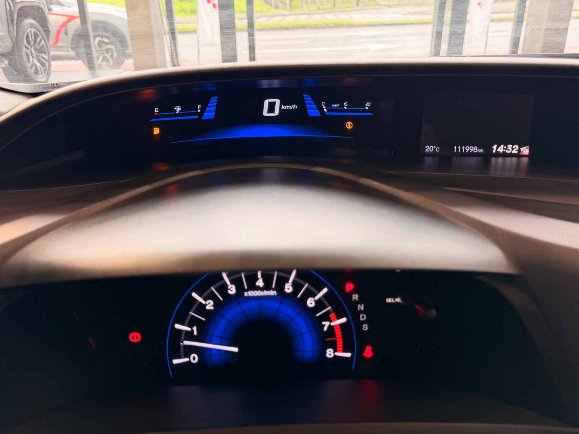 HONDA CIVIC 2.0 LXR 16V8