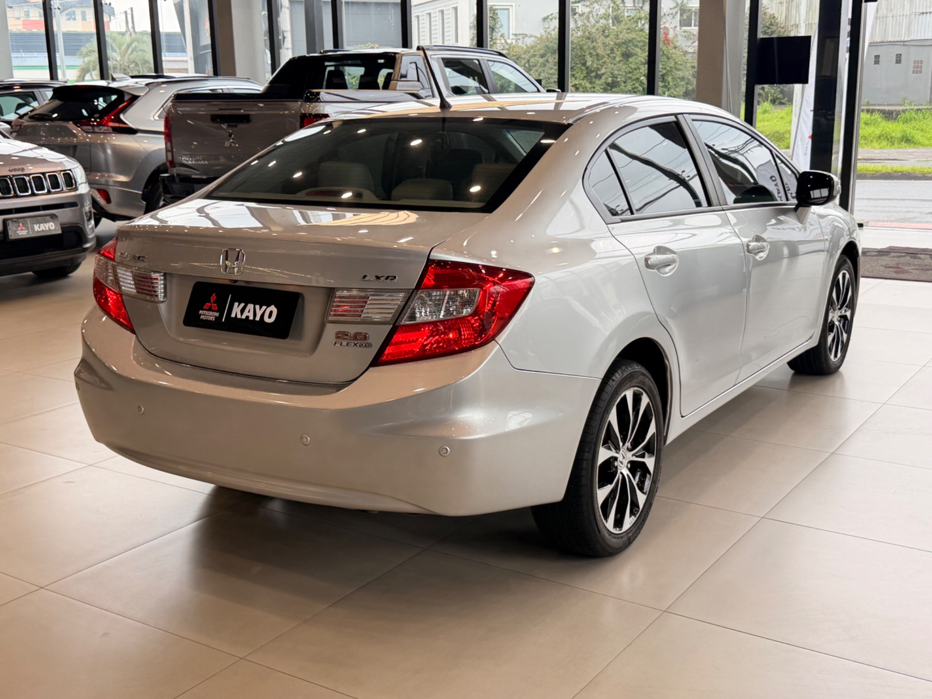 HONDA CIVIC 2.0 LXR 16V9