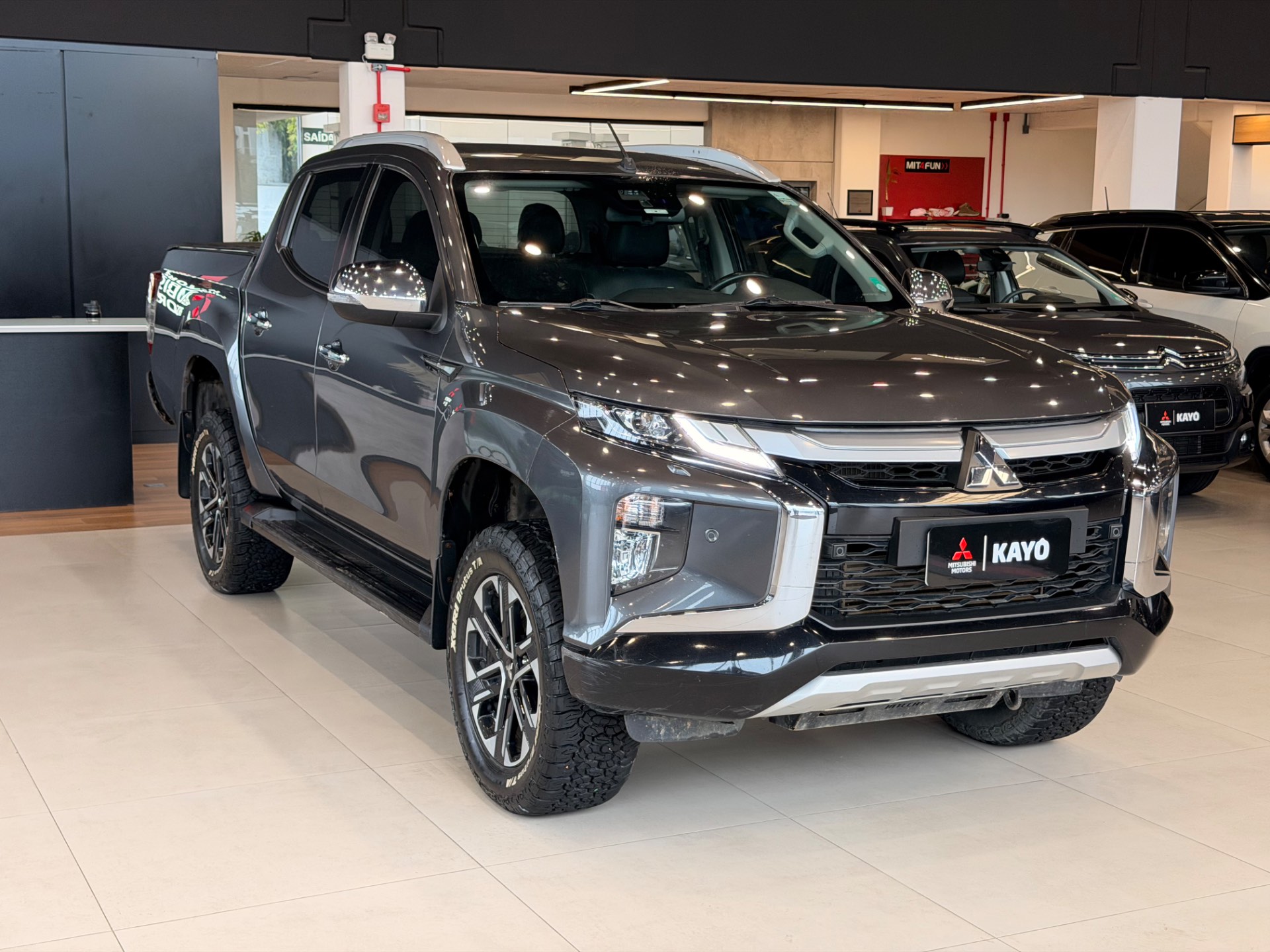 MITSUBISHI L200 TRITON 2.4 16V TURBO SPORT HPE-S CD 4X40