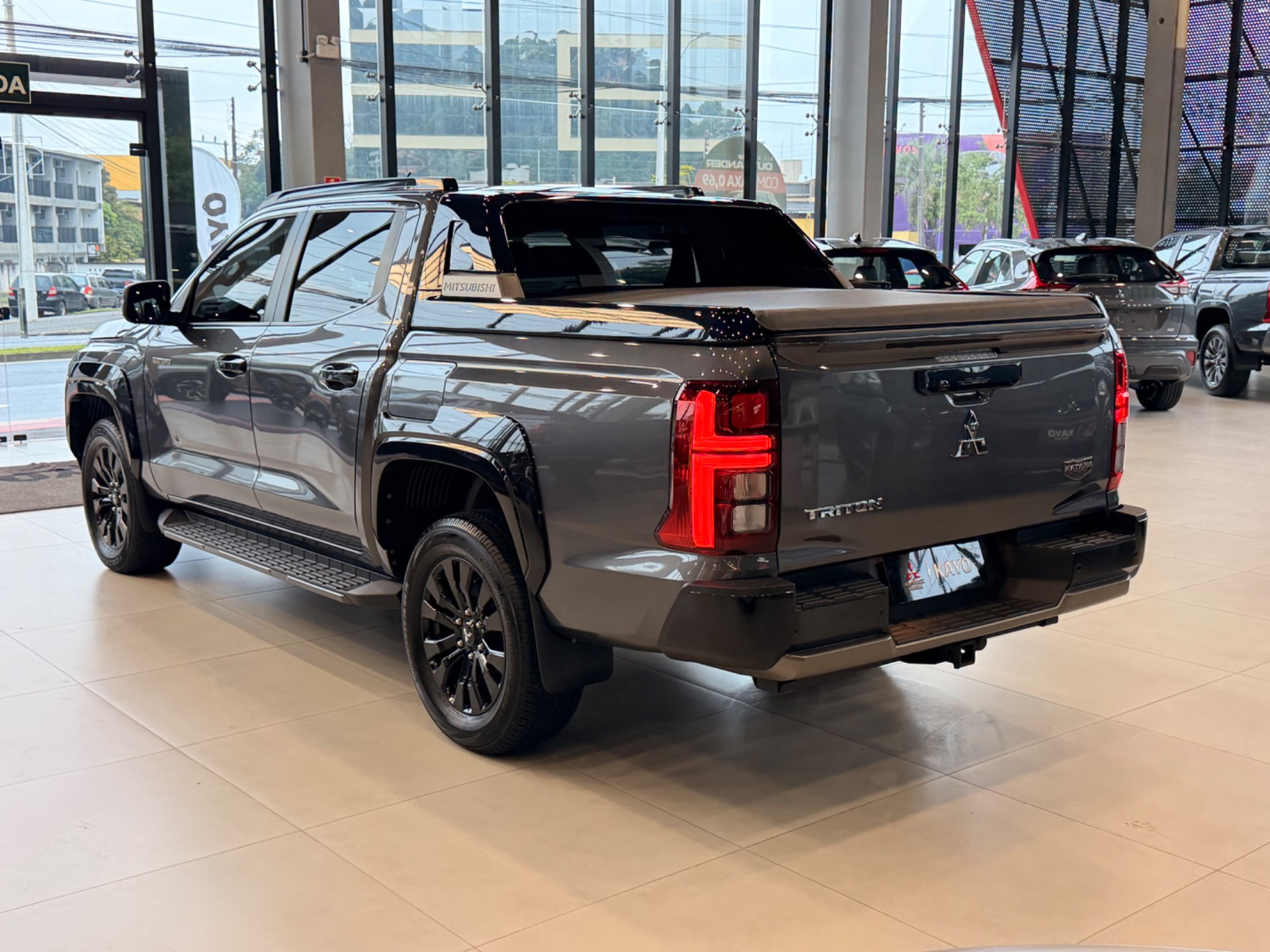 MITSUBISHI TRITON 2.4 BITURBO CD KATANA 4X41