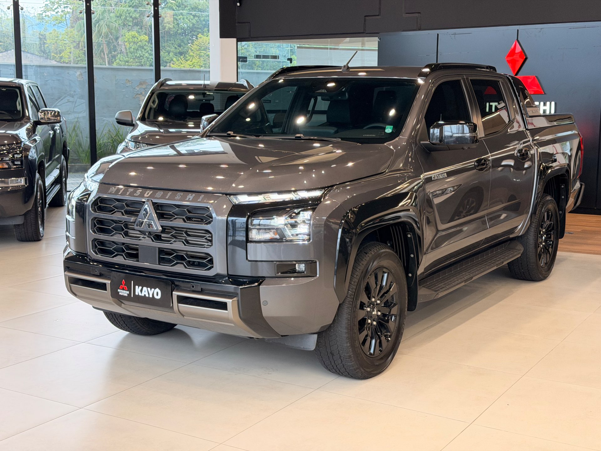 MITSUBISHI TRITON 2.4 BITURBO CD KATANA 4X411