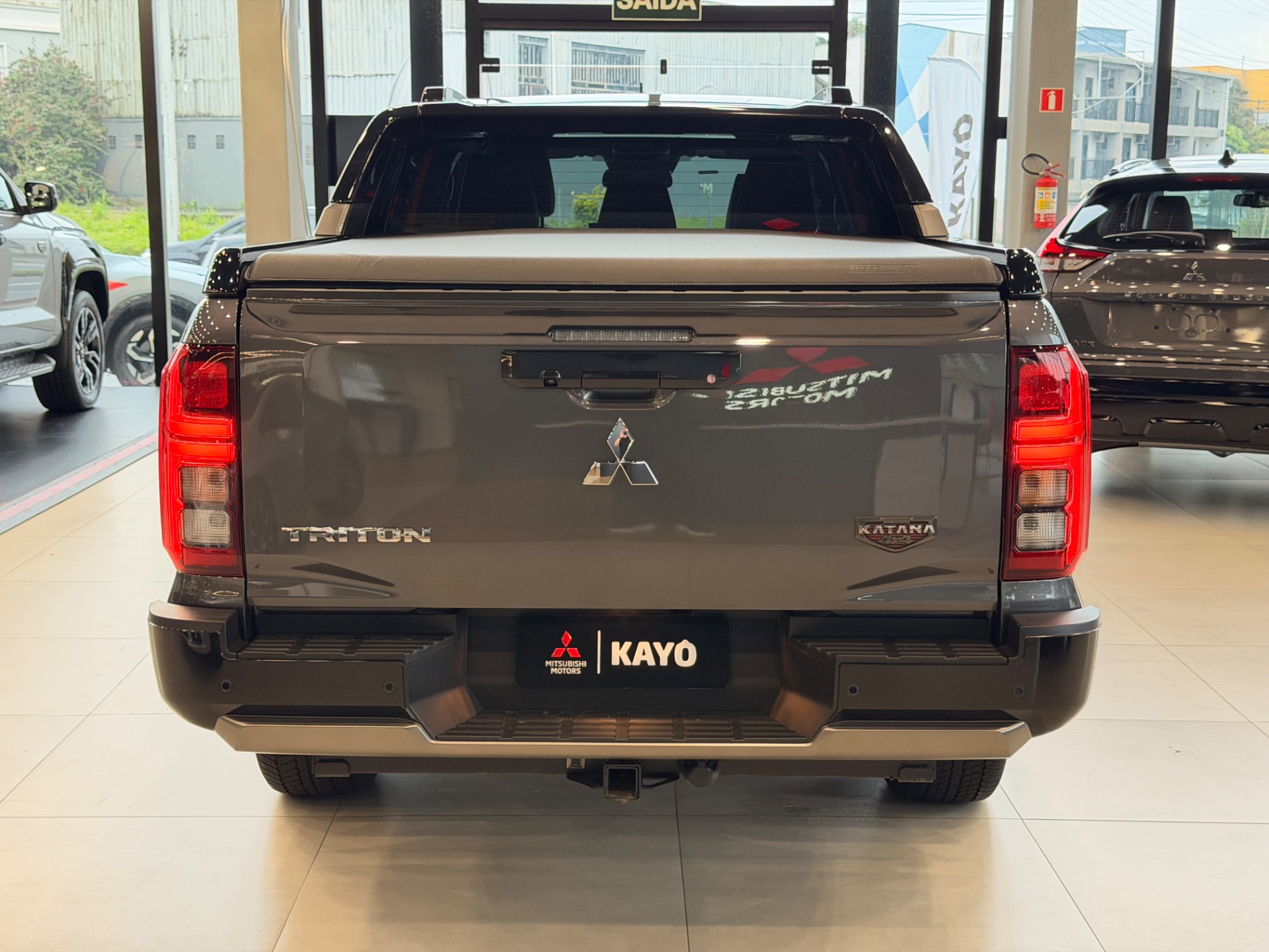 MITSUBISHI TRITON 2.4 BITURBO CD KATANA 4X412
