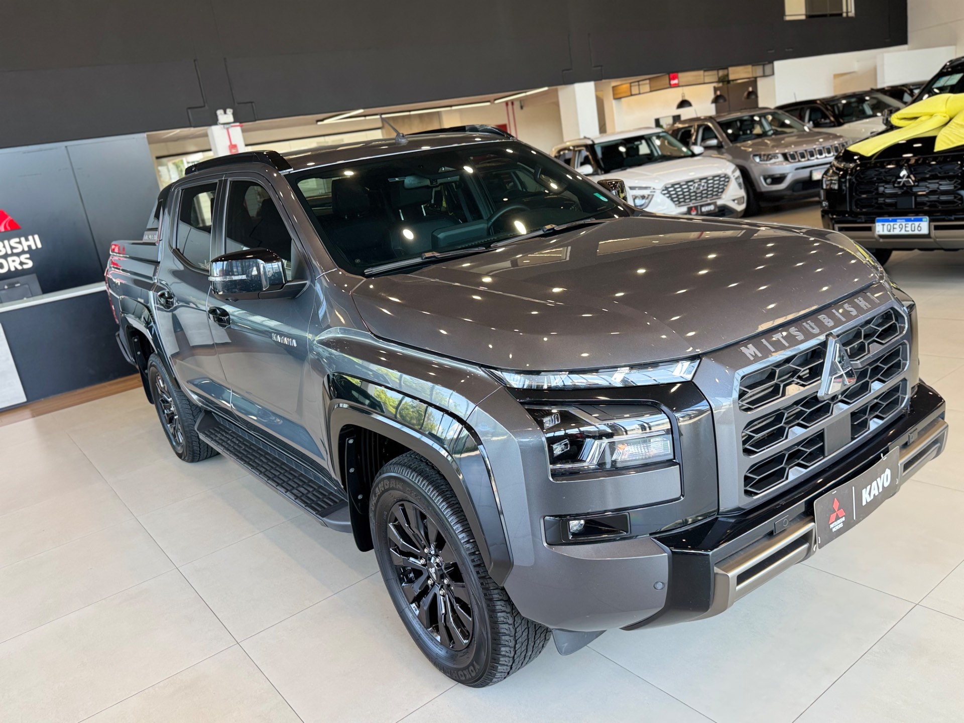 MITSUBISHI TRITON 2.4 BITURBO CD KATANA 4X40