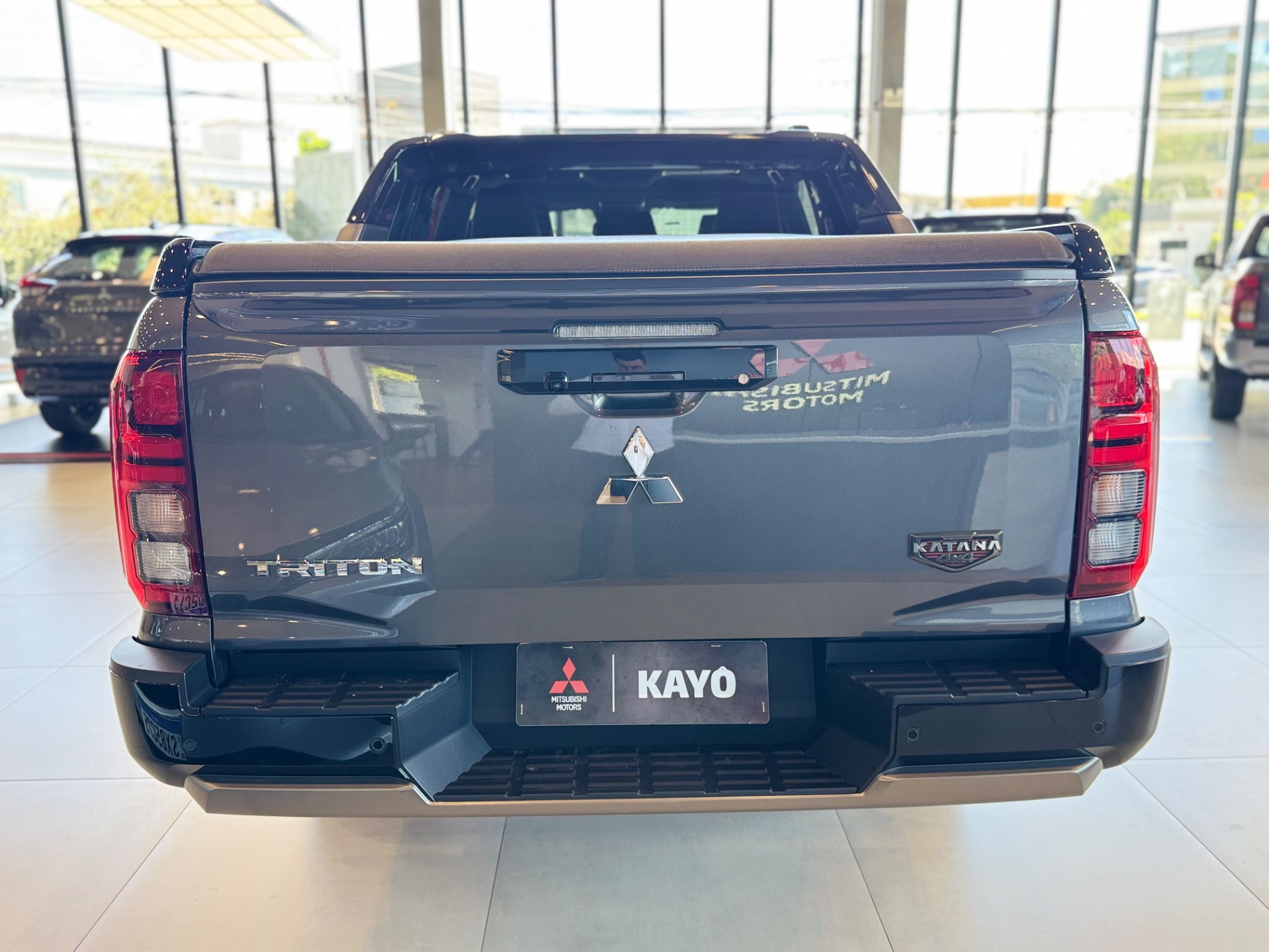 MITSUBISHI TRITON 2.4 BITURBO CD KATANA 4X49