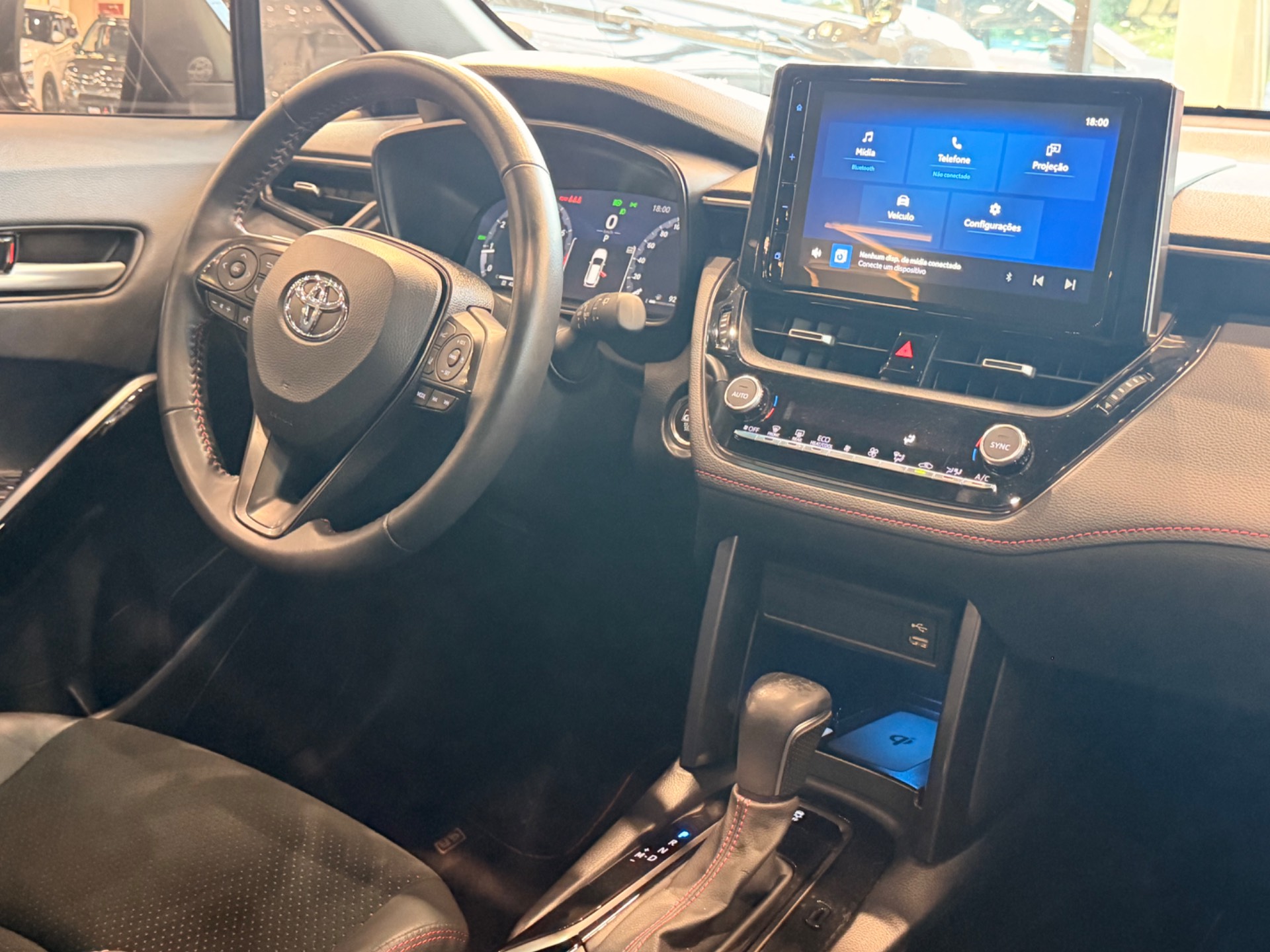 TOYOTA COROLLA CROSS 2.0 VVT-IE GR-SPORT DIRECT SHIFT3