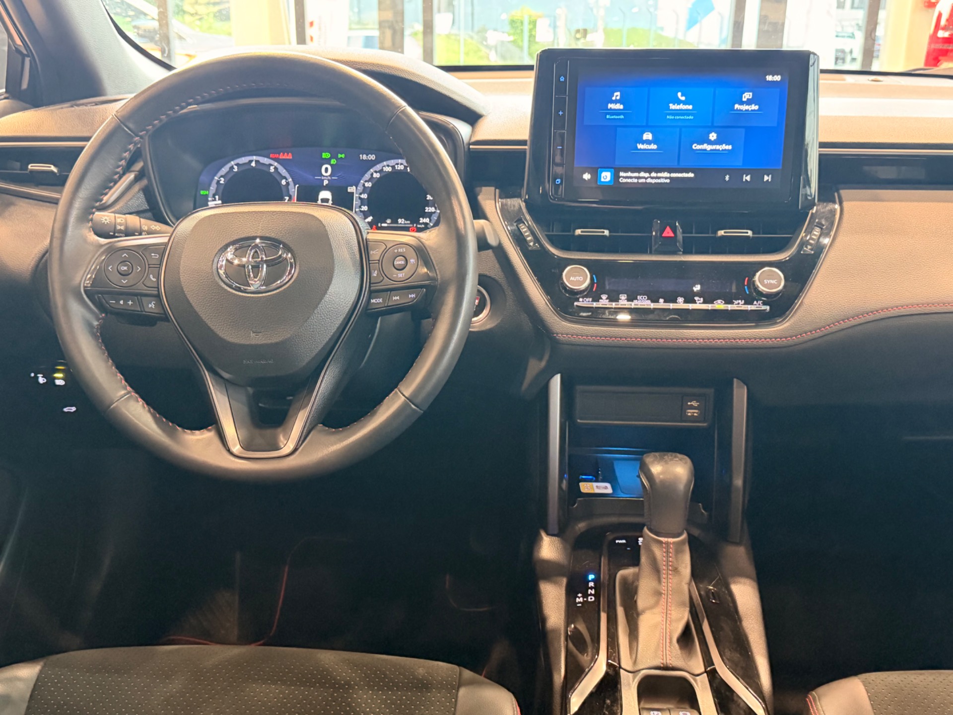 TOYOTA COROLLA CROSS 2.0 VVT-IE GR-SPORT DIRECT SHIFT4