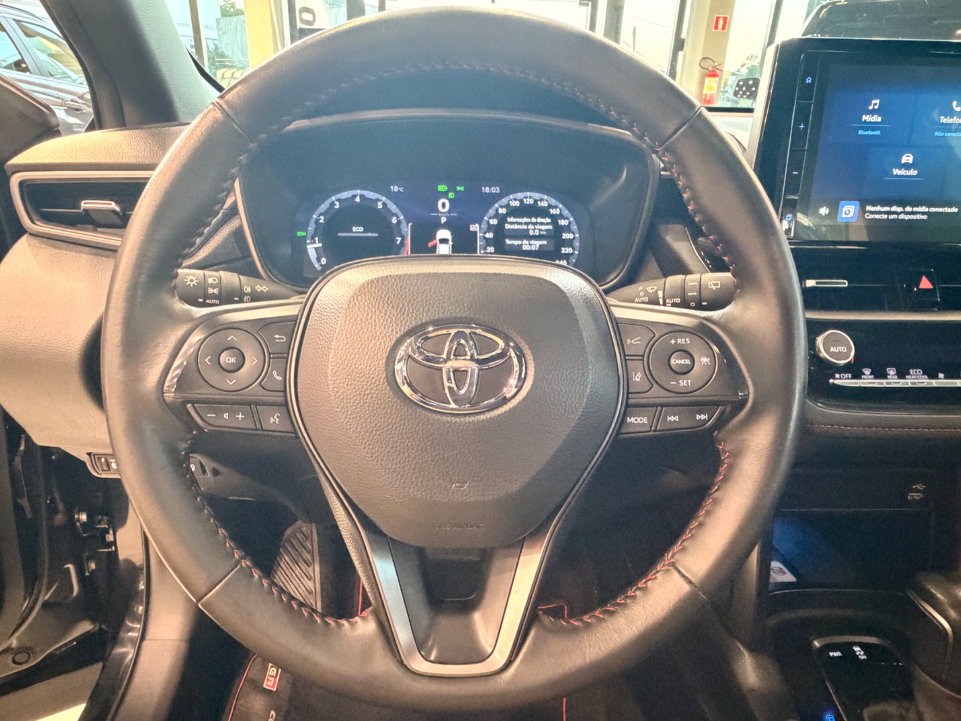 TOYOTA COROLLA CROSS 2.0 VVT-IE GR-SPORT DIRECT SHIFT9
