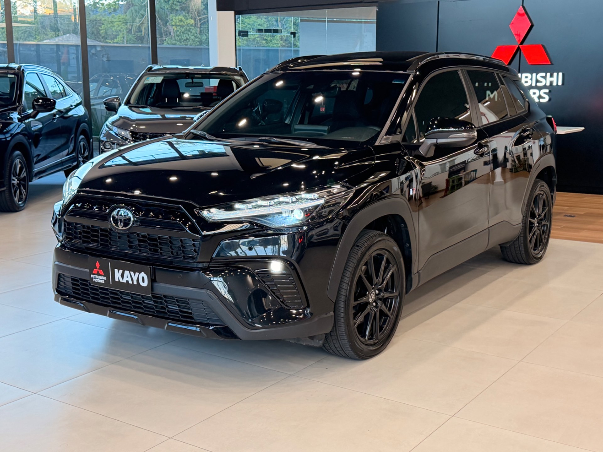 TOYOTA COROLLA CROSS 2.0 VVT-IE GR-SPORT DIRECT SHIFT12