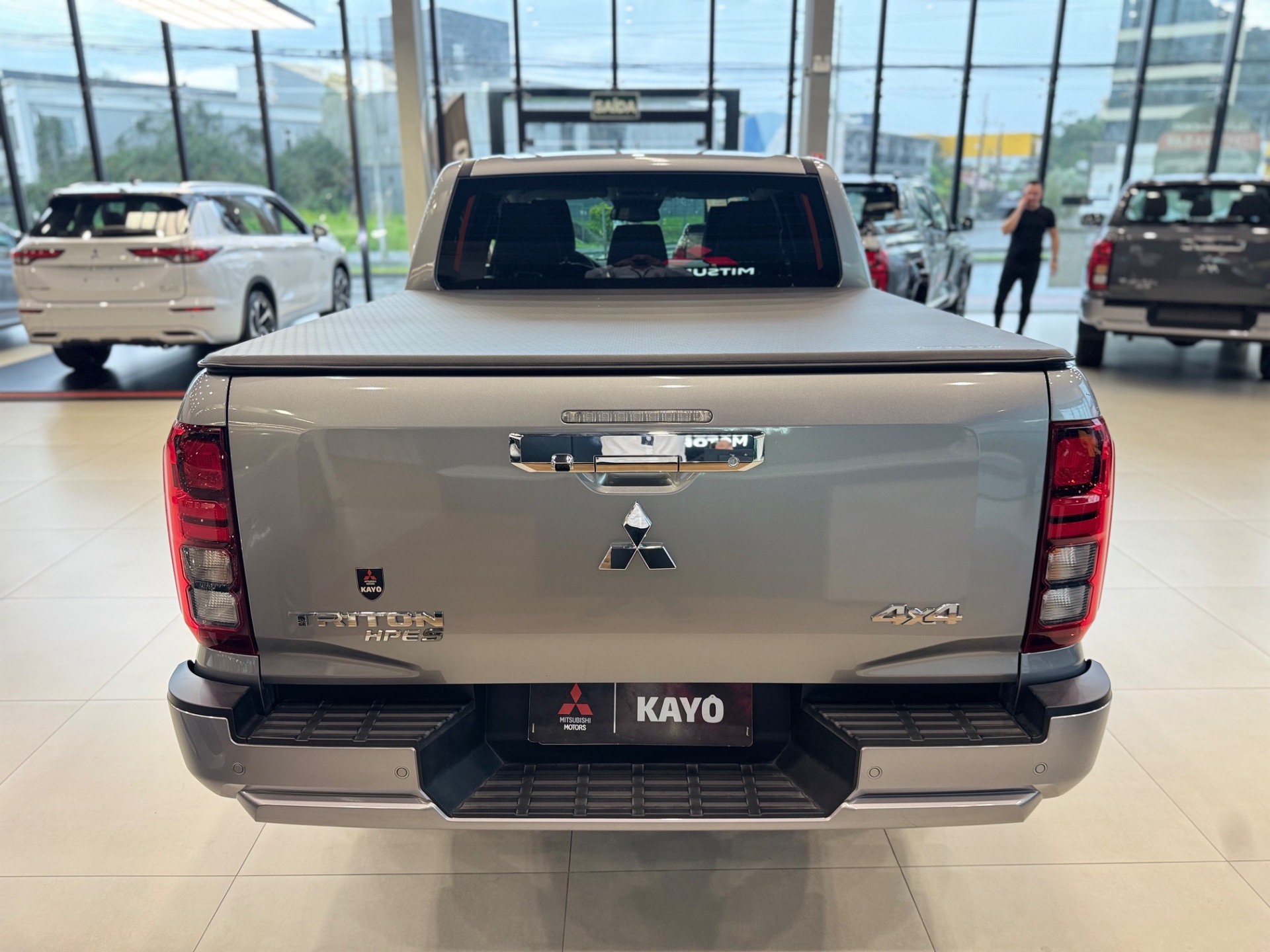 MITSUBISHI TRITON 2.4 BITURBO CD HPE-S 4X47