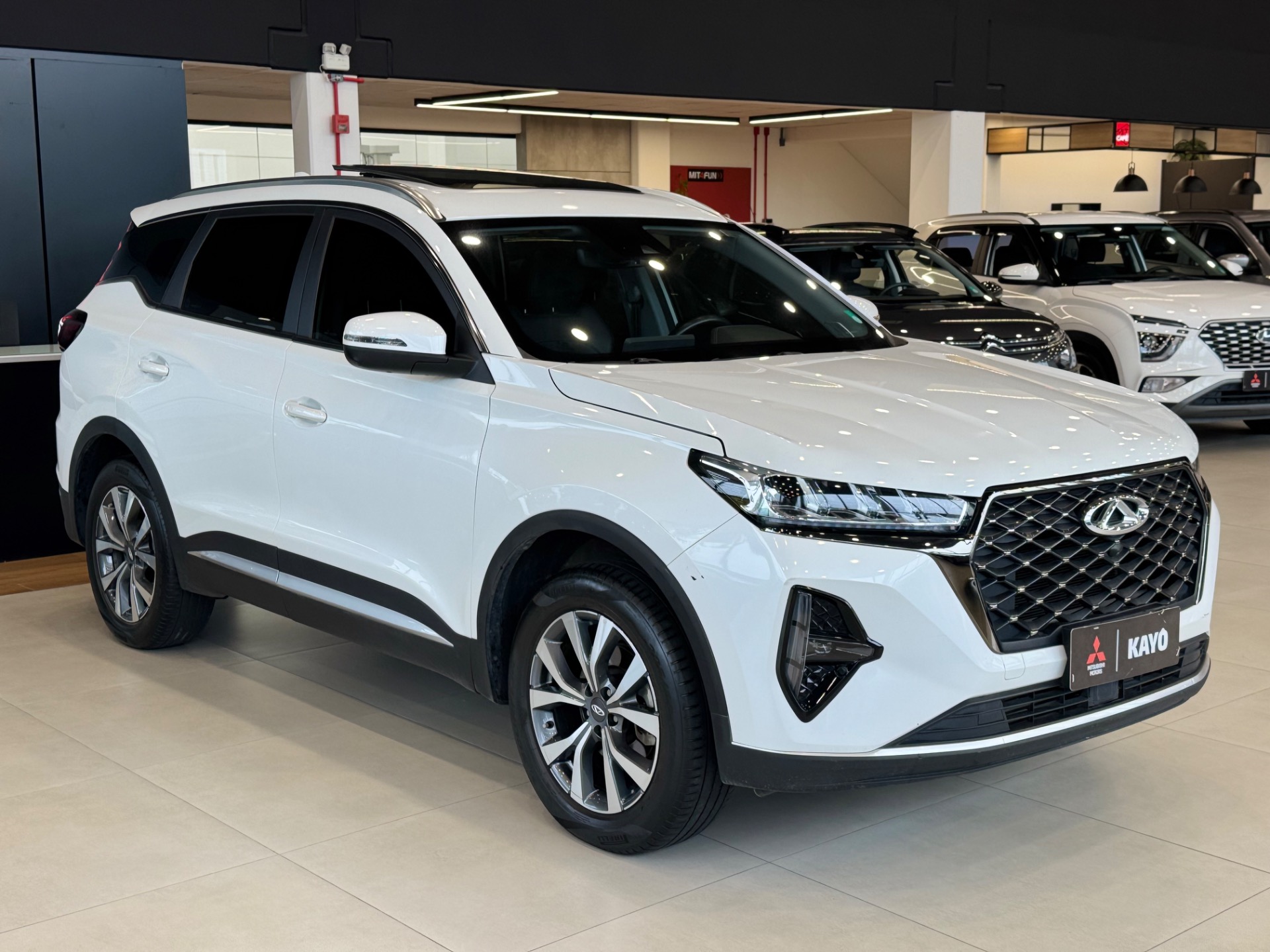 CHERY TIGGO 7 PRO 1.6 TGDI MAX DRIVE DCT0