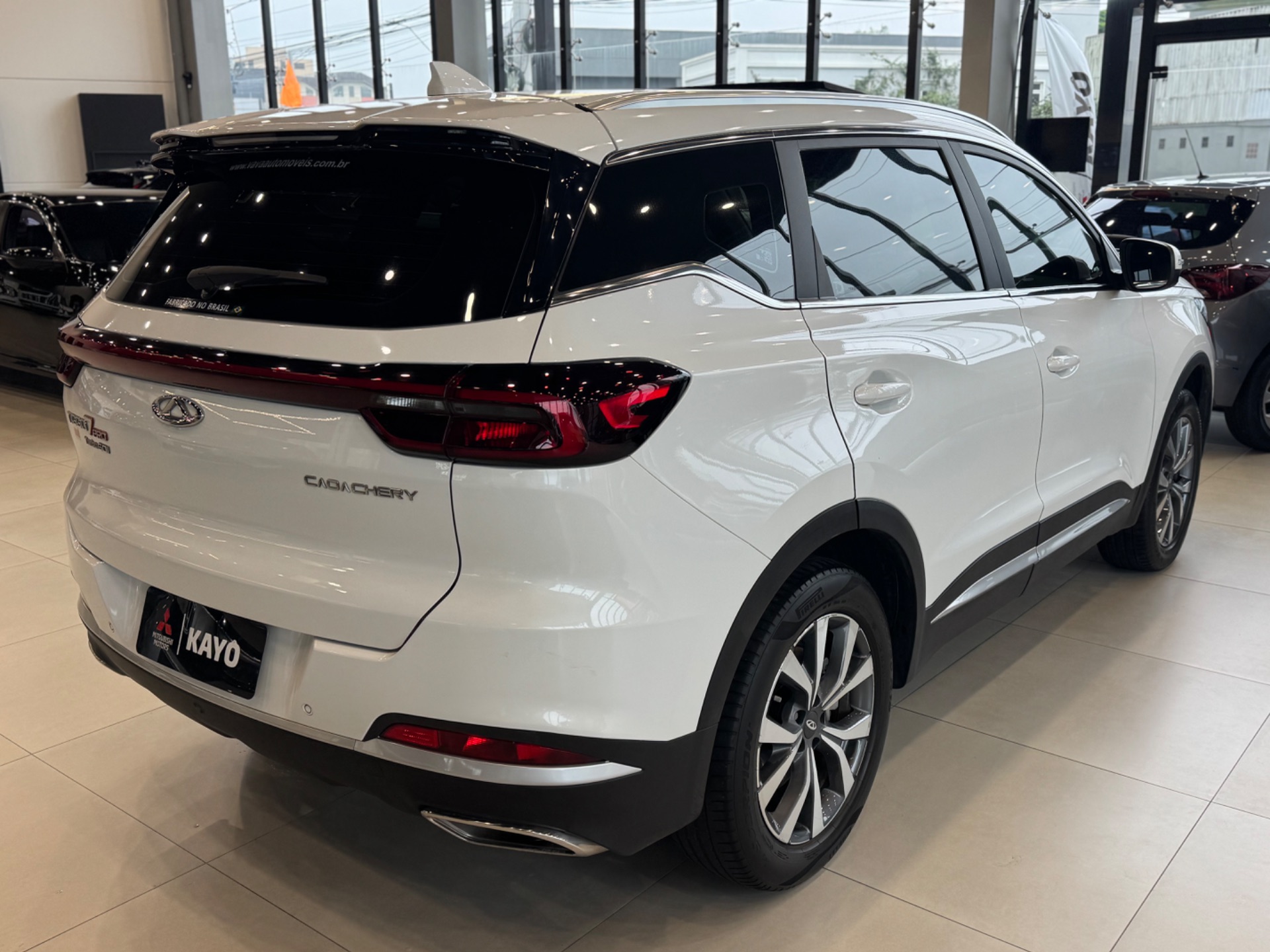 CHERY TIGGO 7 PRO 1.6 TGDI MAX DRIVE DCT1