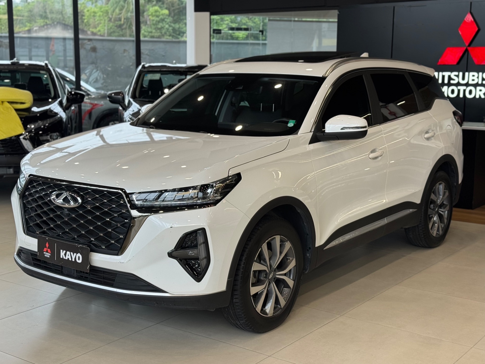 CHERY TIGGO 7 PRO 1.6 TGDI MAX DRIVE DCT7