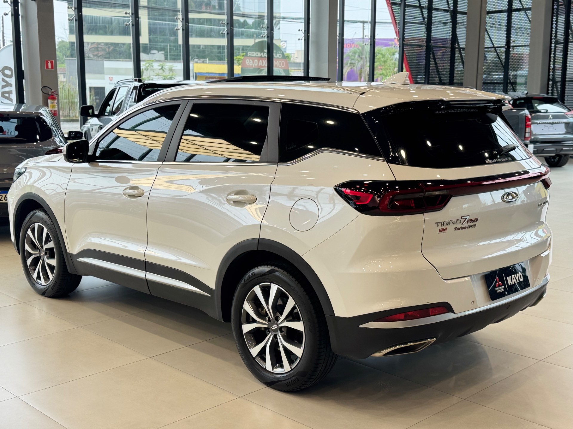CHERY TIGGO 7 PRO 1.6 TGDI MAX DRIVE DCT10