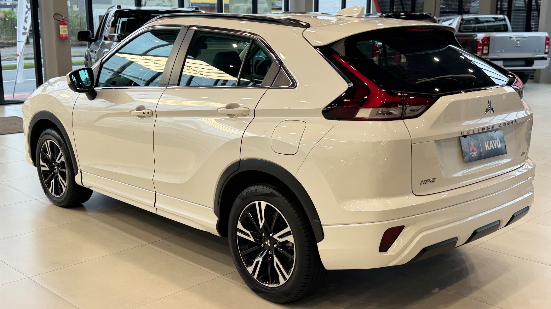MITSUBISHI ECLIPSE CROSS 1.5 MIVEC TURBO HPE8
