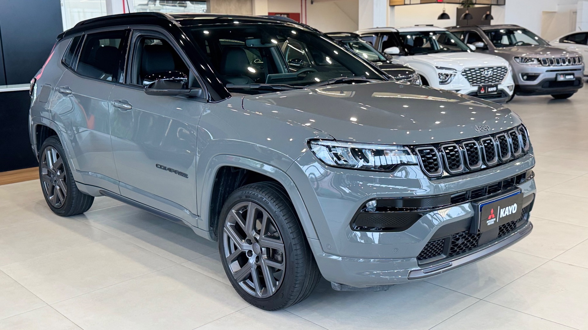 JEEP COMPASS 1.3 T270 TURBO S0