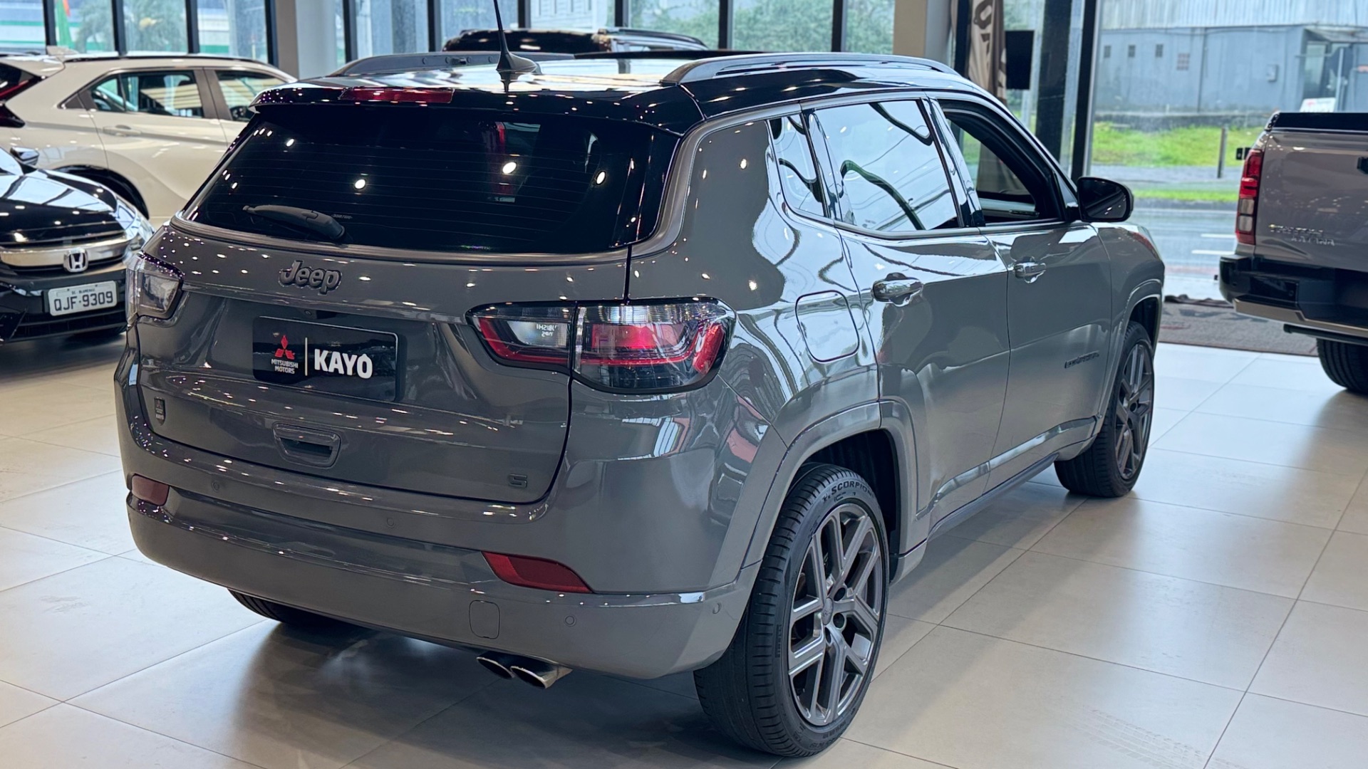 JEEP COMPASS 1.3 T270 TURBO S7