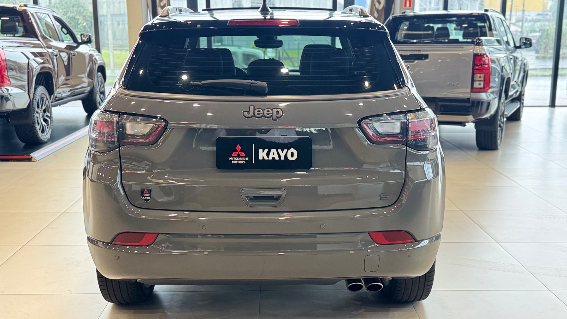 JEEP COMPASS 1.3 T270 TURBO S8