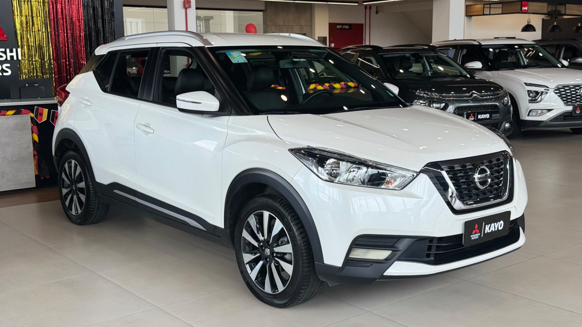 NISSAN KICKS 1.6 16V SV0