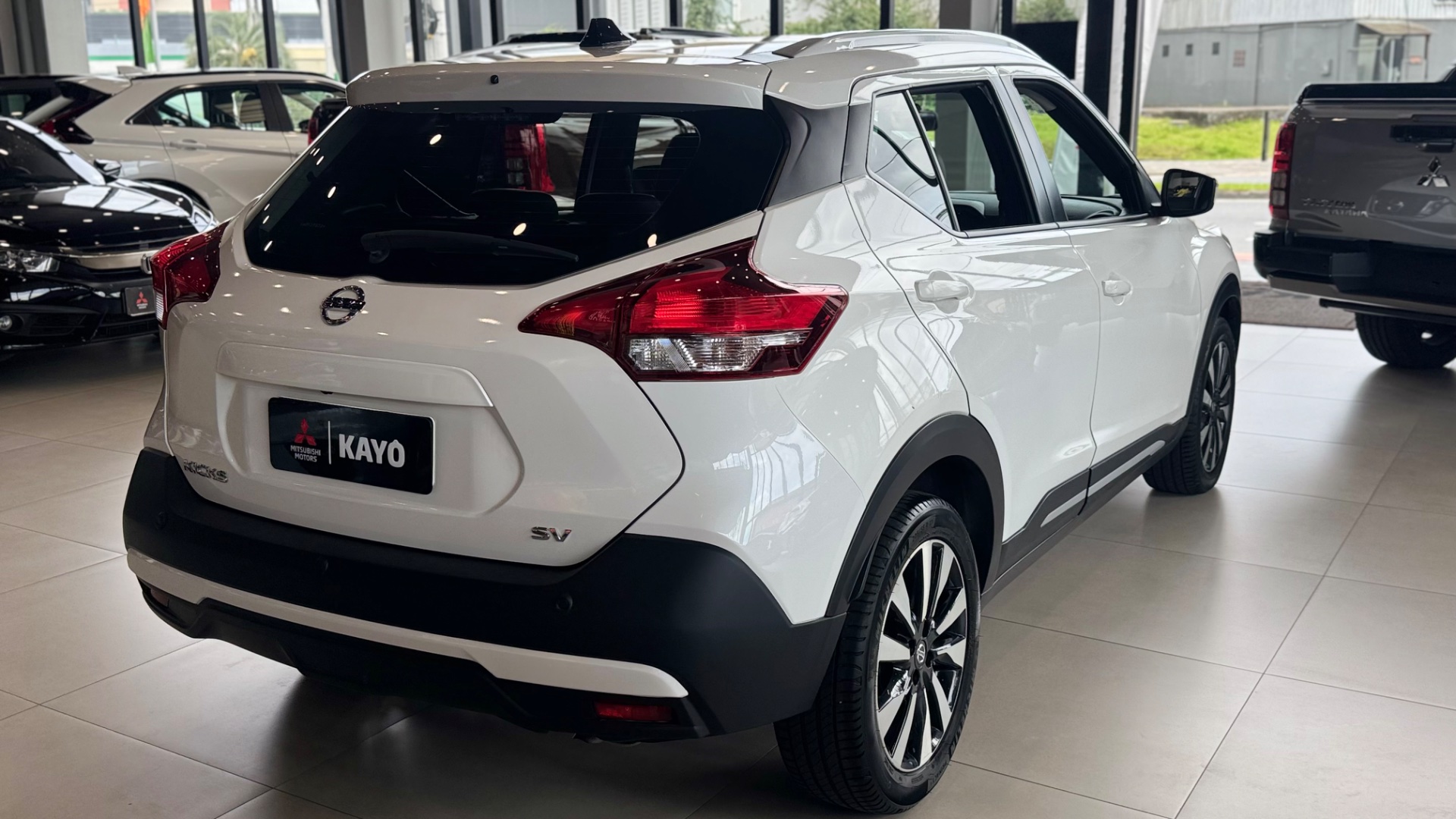 NISSAN KICKS 1.6 16V SV1