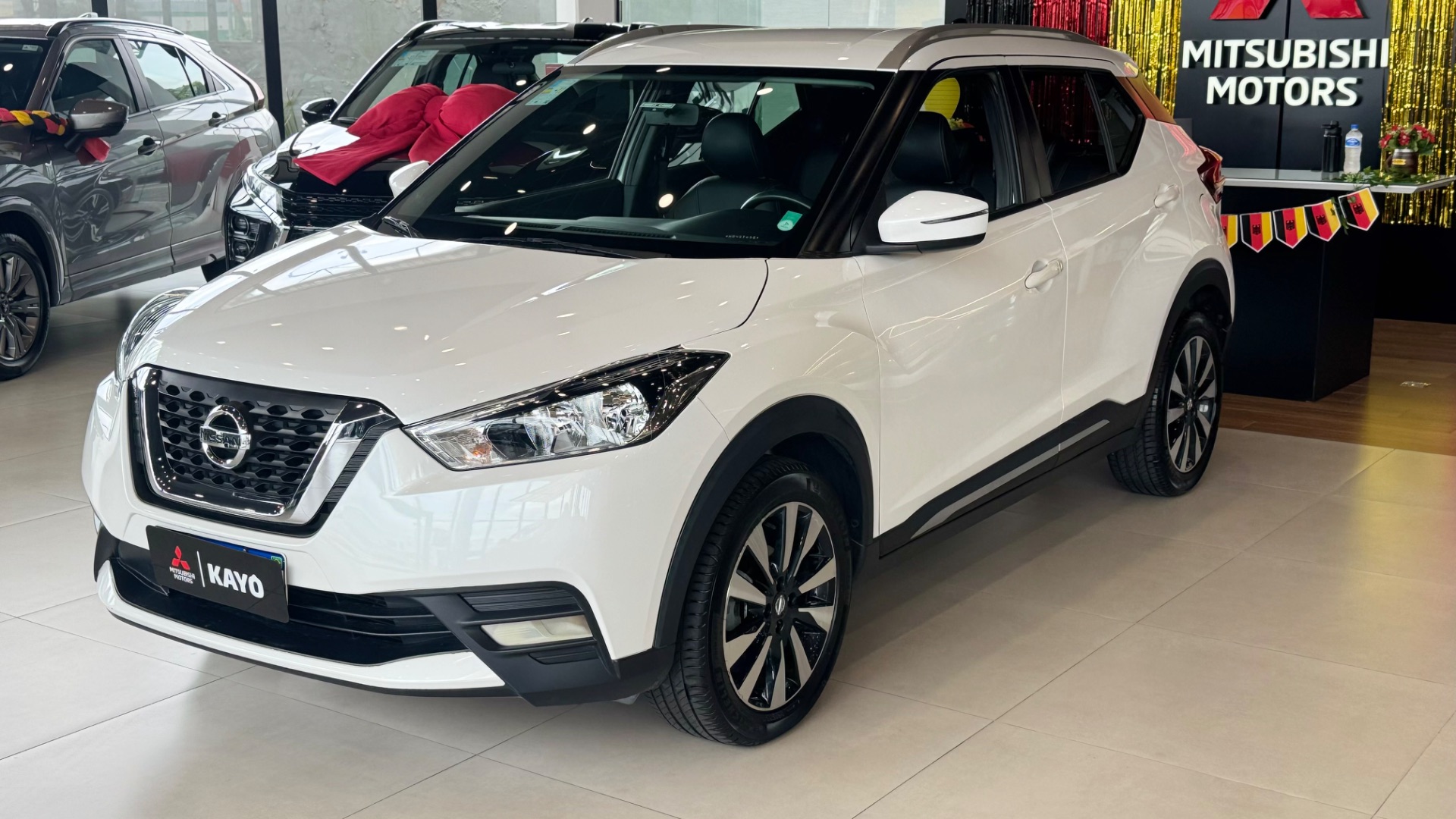 NISSAN KICKS 1.6 16V SV4