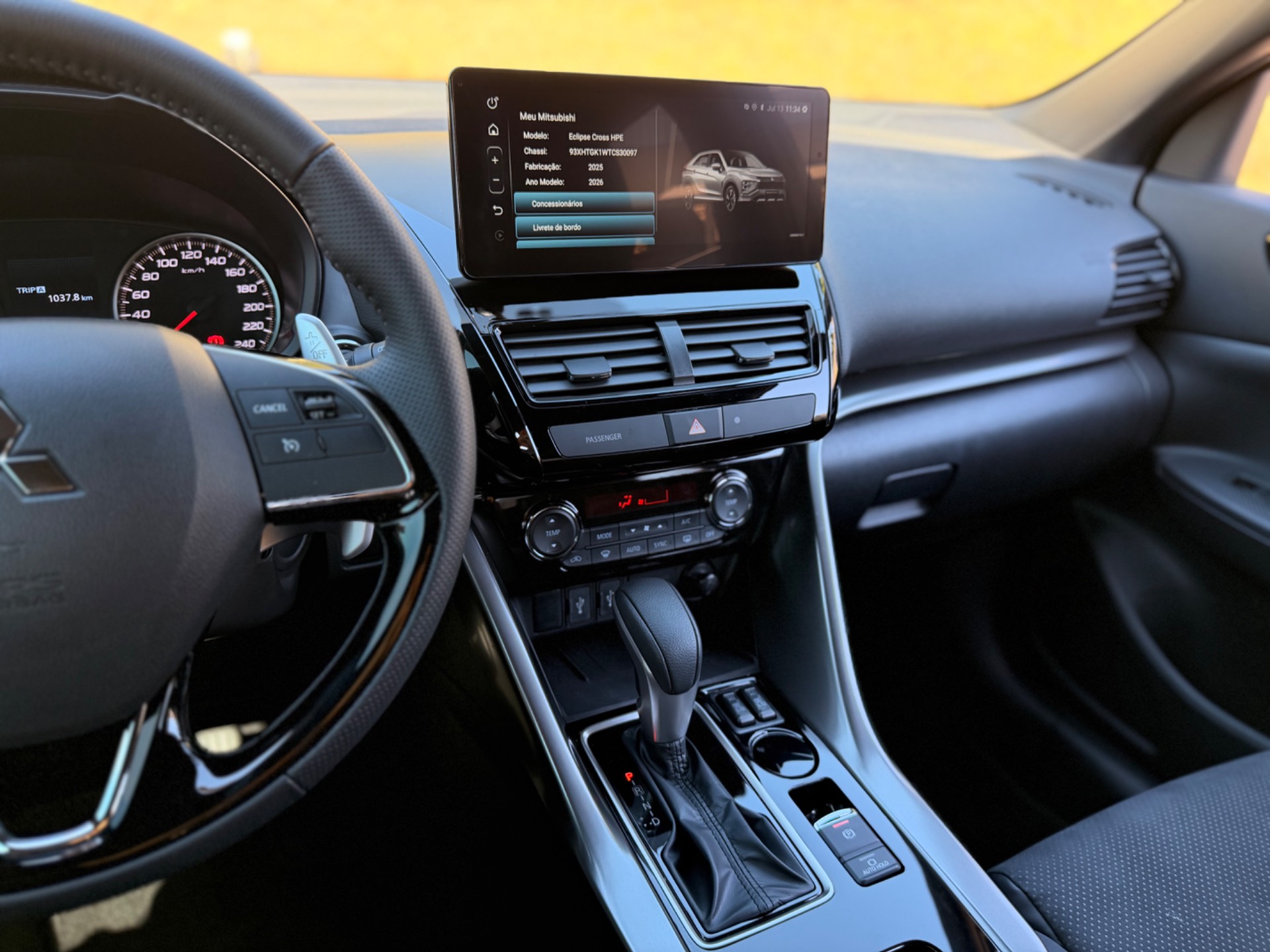 MITSUBISHI ECLIPSE CROSS 1.5 MIVEC TURBO HPE14
