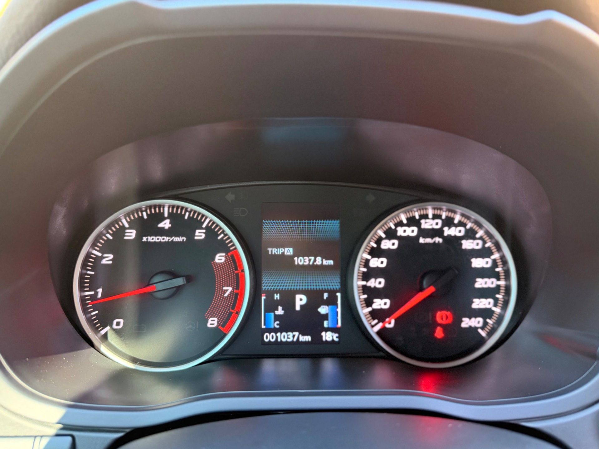 MITSUBISHI ECLIPSE CROSS 1.5 MIVEC TURBO HPE20